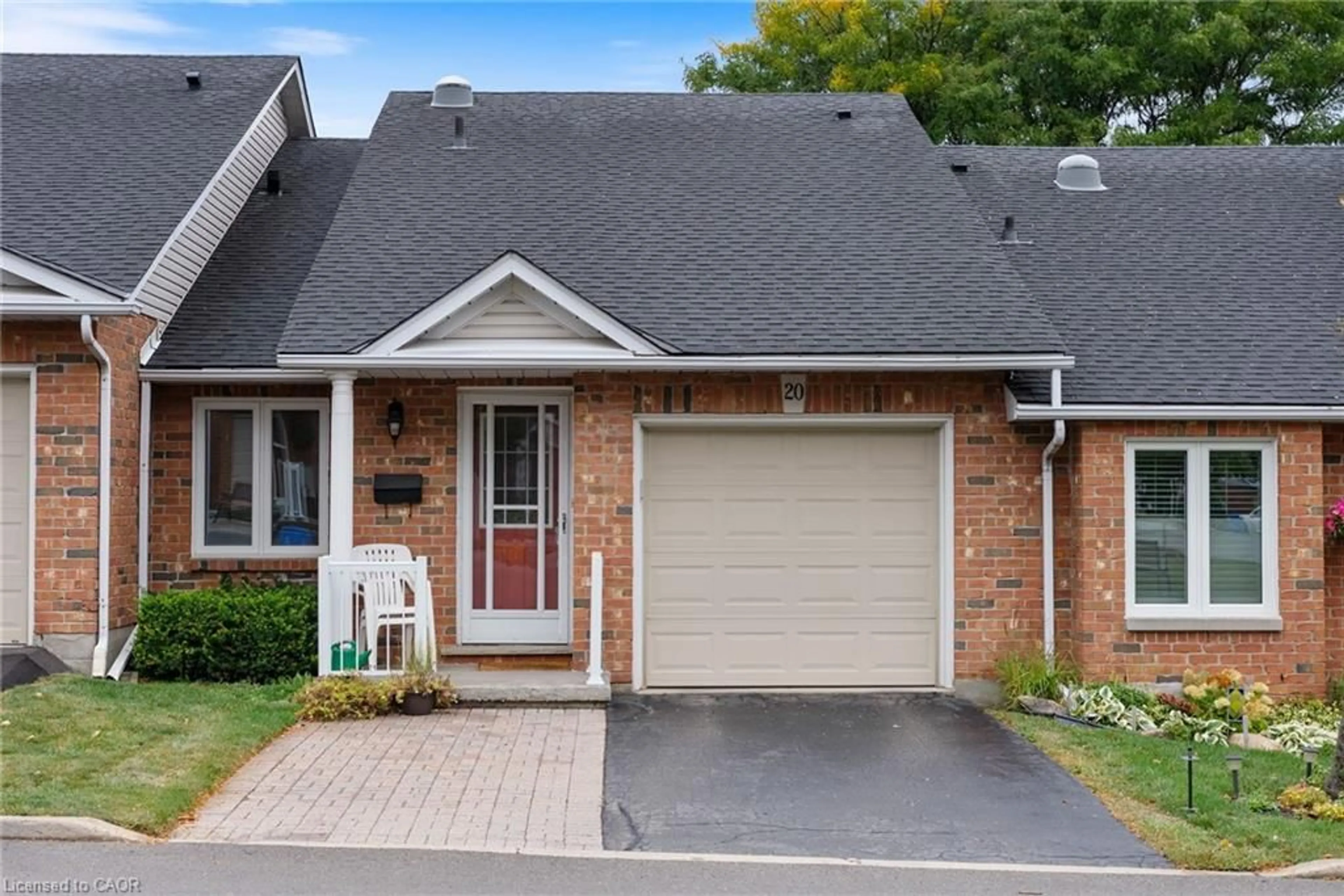 Home with brick exterior material, street for 60 Rice Ave #20, Hamilton Ontario L9C 7S3