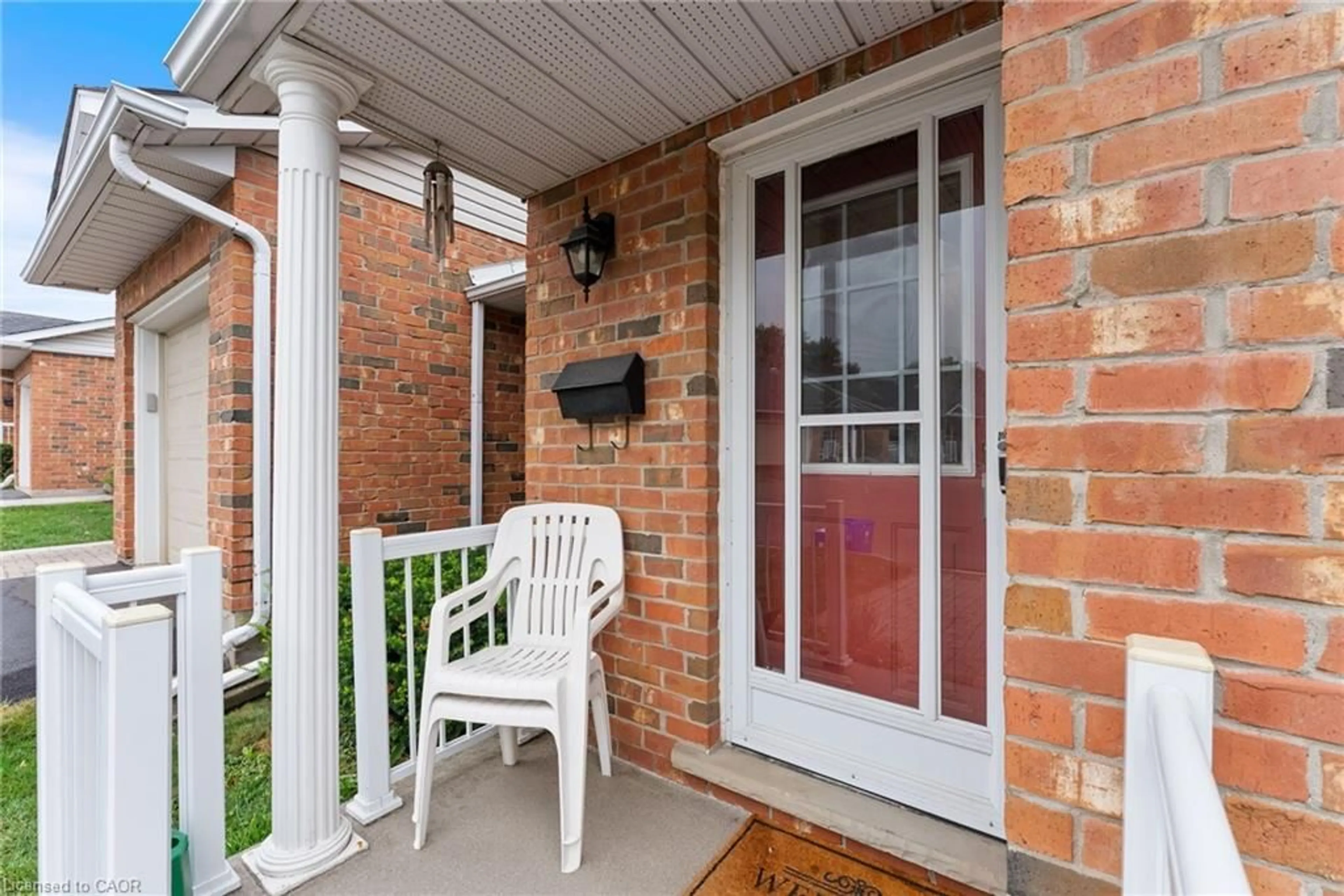 Patio, street for 60 Rice Ave #20, Hamilton Ontario L9C 7S3