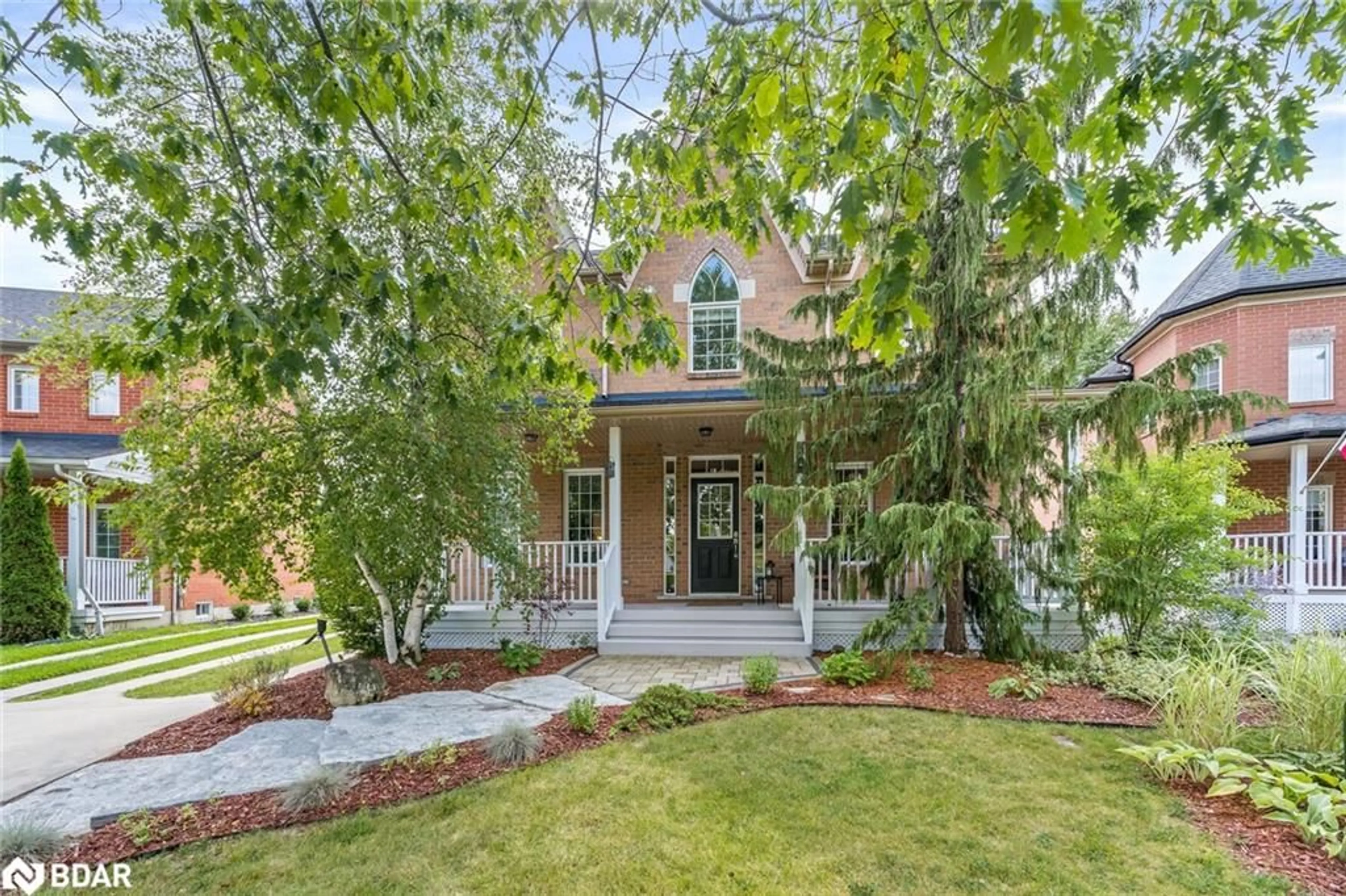 Home with brick exterior material, street for 119 Parkview Lane, Rockwood Ontario N0B 2K0