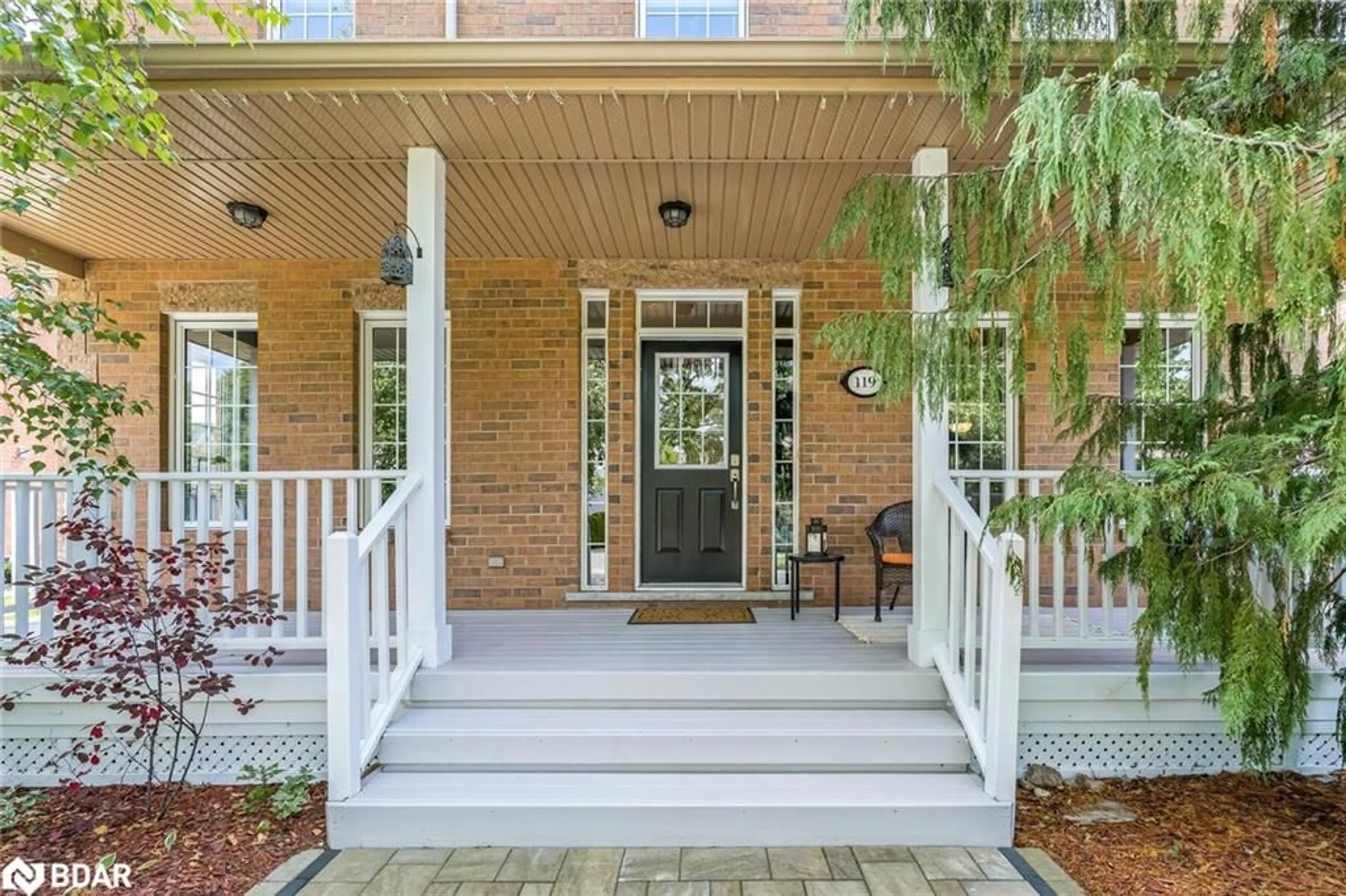 Home with brick exterior material, street for 119 Parkview Lane, Rockwood Ontario N0B 2K0