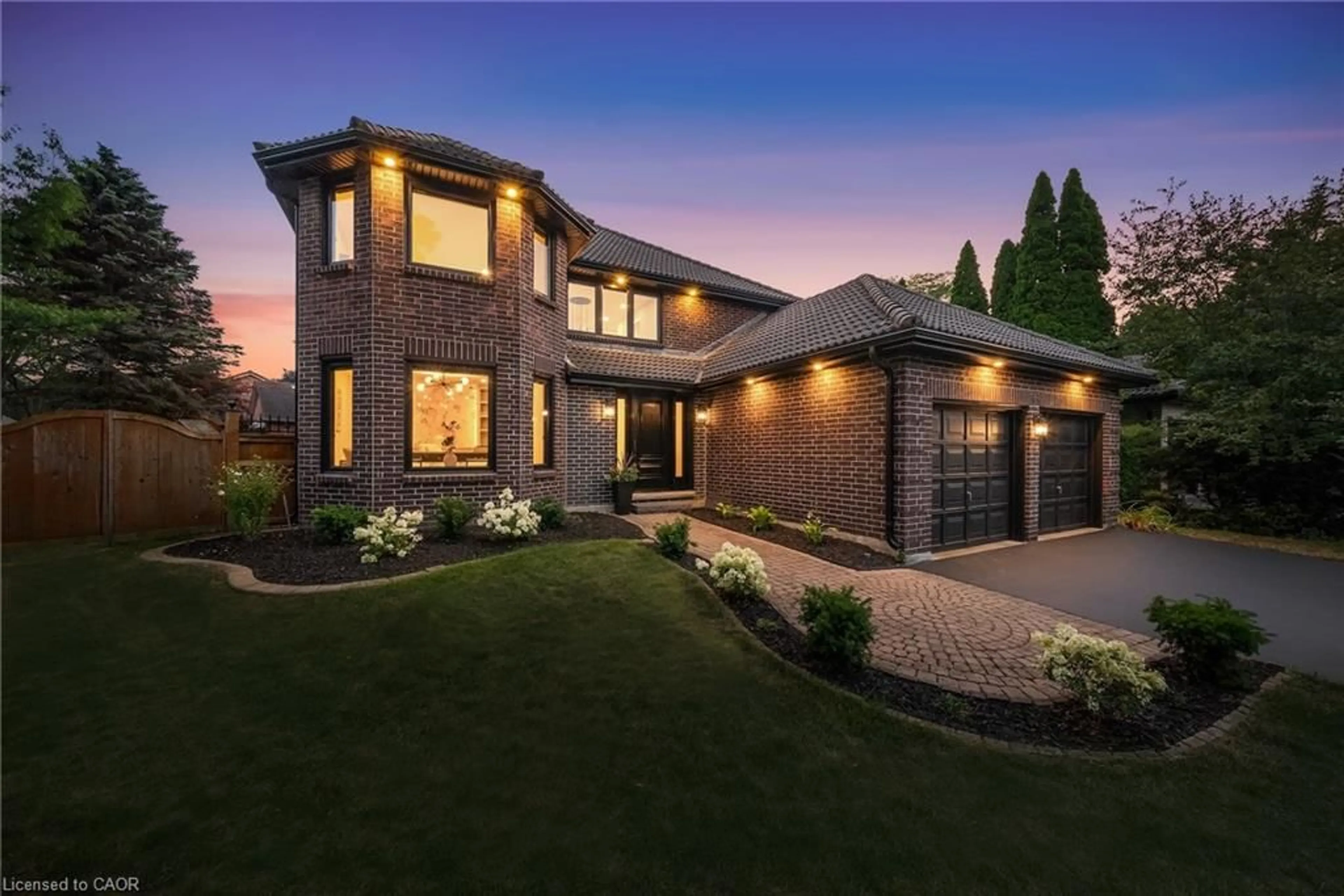 Home with brick exterior material, street for 360 Claremont Cres, Oakville Ontario L6J 6K1