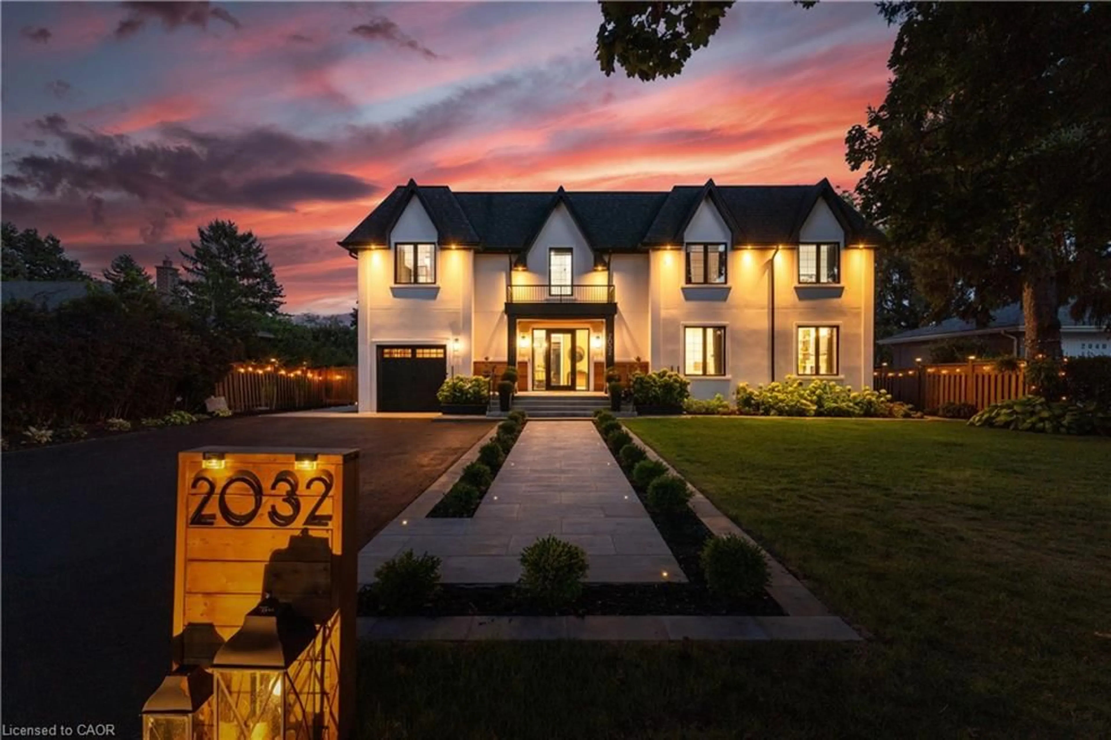 Home with brick exterior material, street for 2032 Rebecca St, Oakville Ontario L6L 2A2