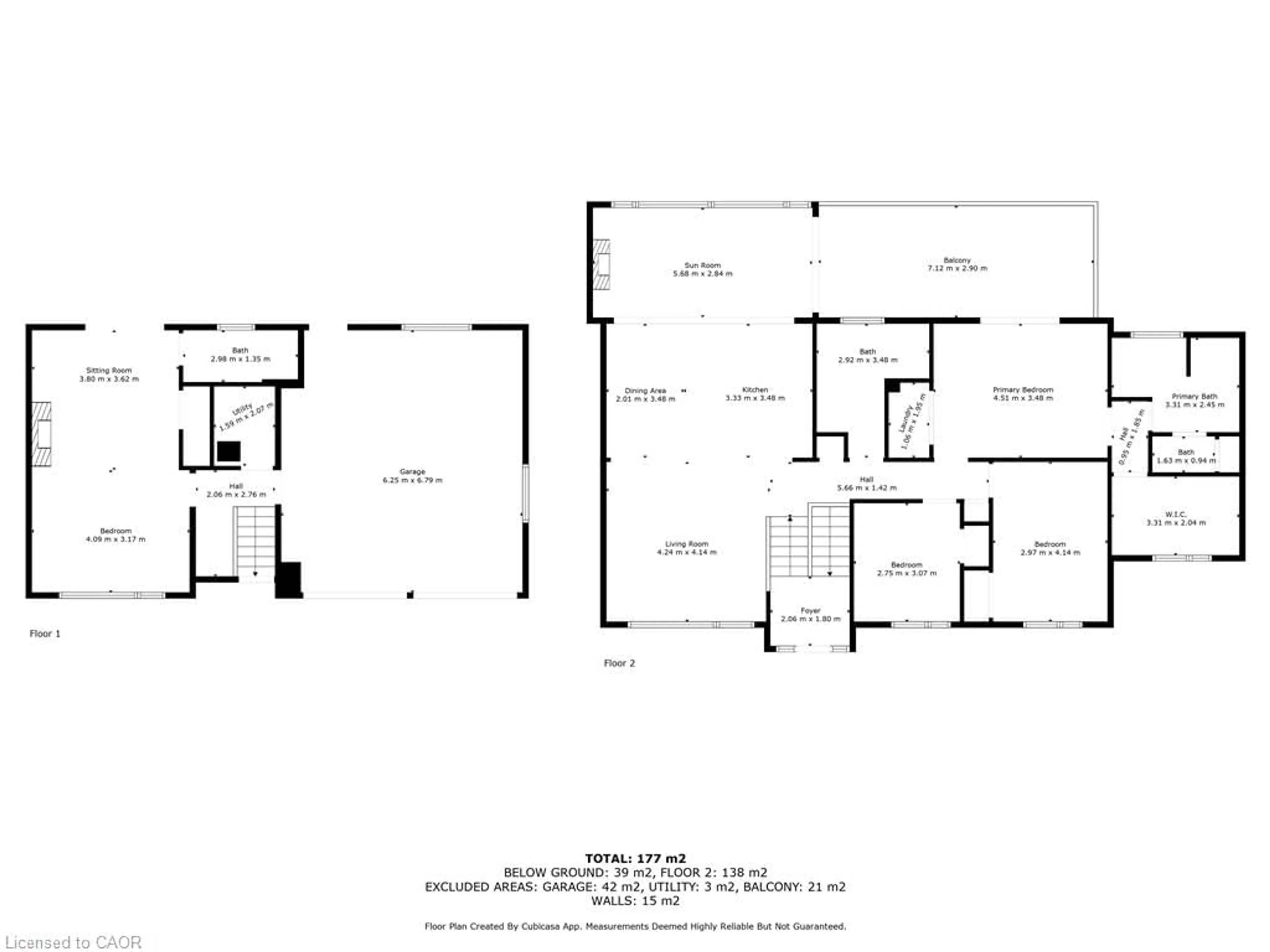 Floor plan for 89 William St, Niagara-on-the-Lake Ontario L0S 1J0