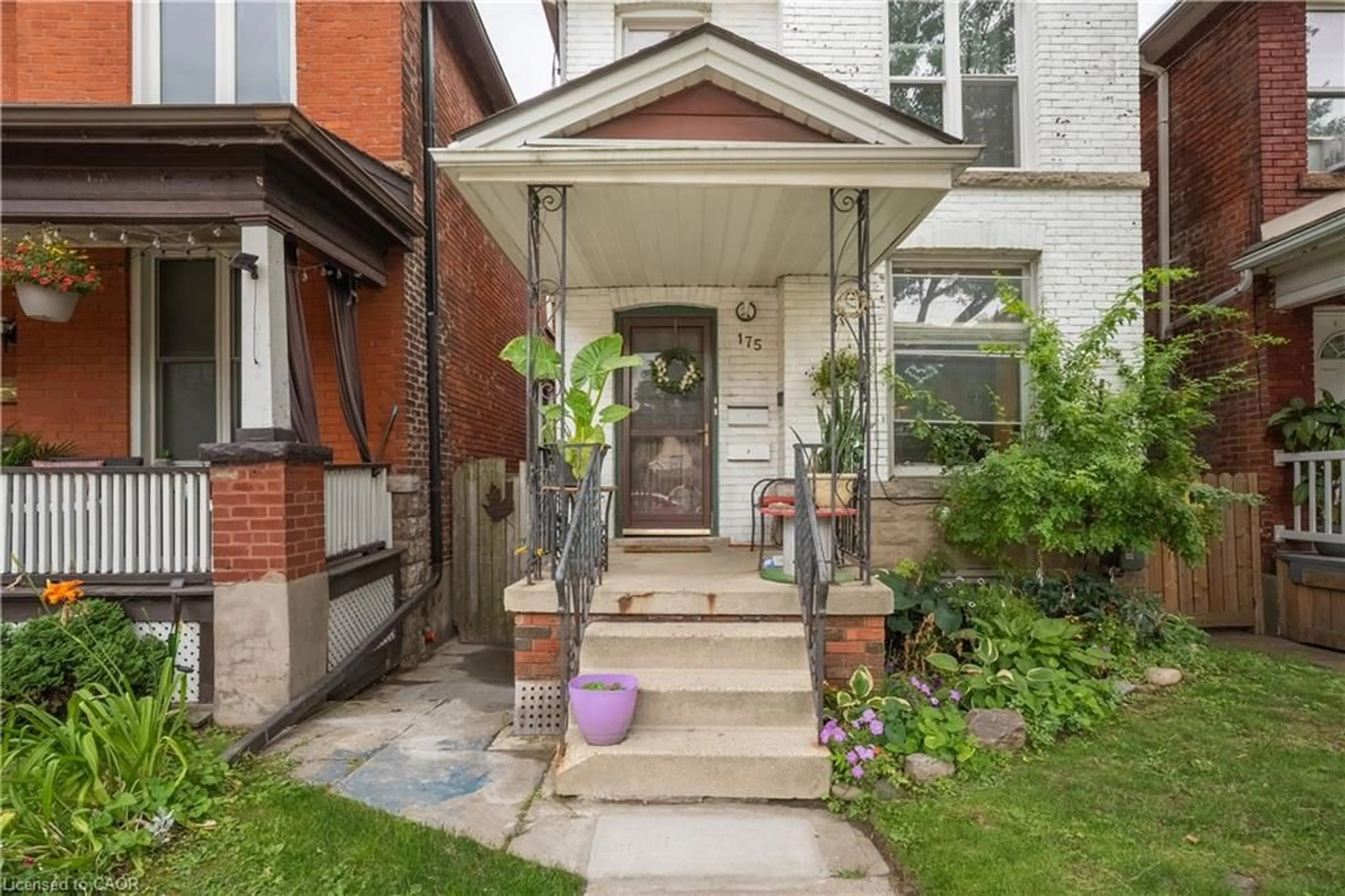 Home with brick exterior material, street for 175 Burris St, Hamilton Ontario L8M 2J7