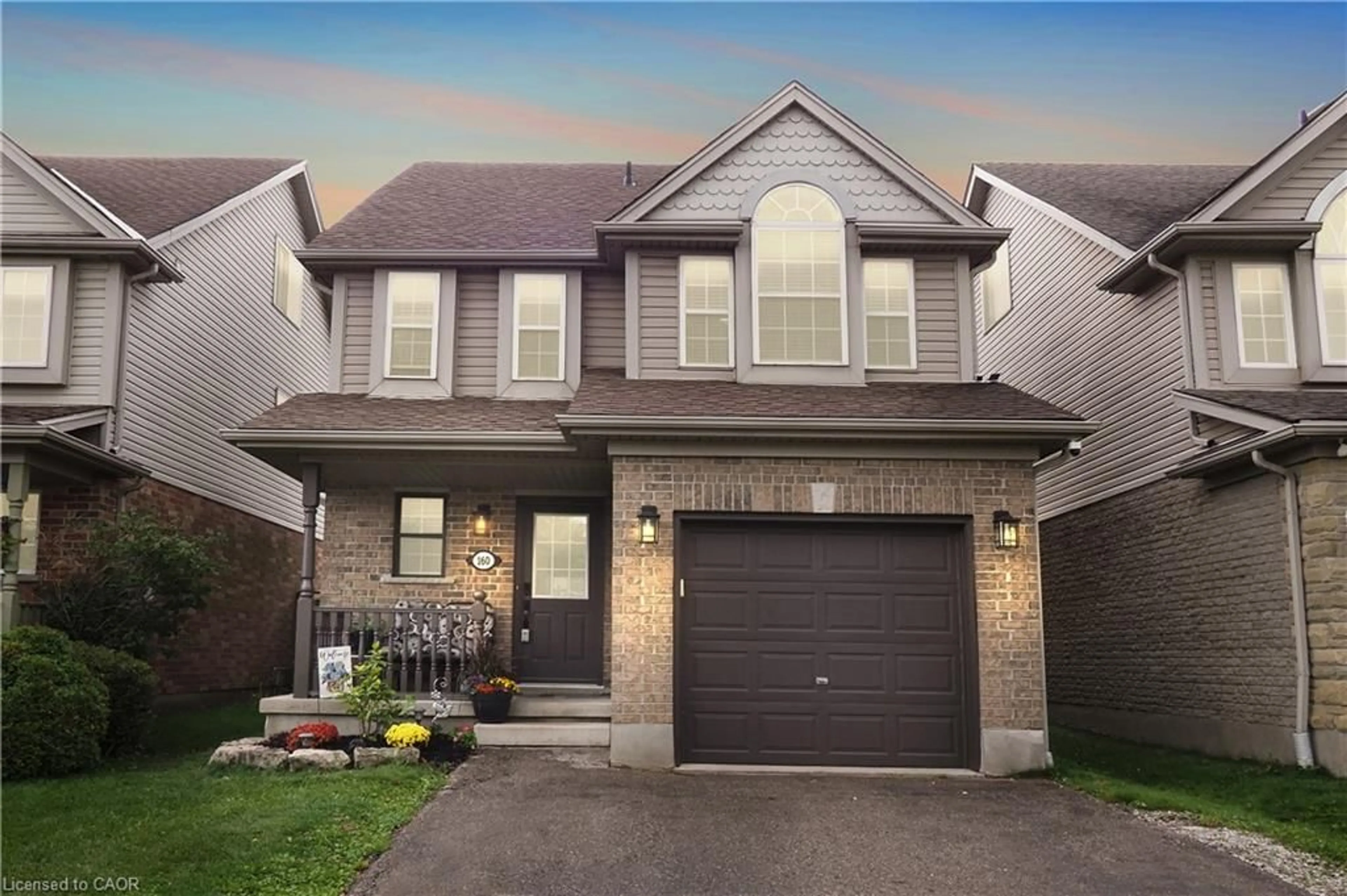 Home with brick exterior material, street for 160 Patton Dr, Cambridge Ontario N3C 4L5