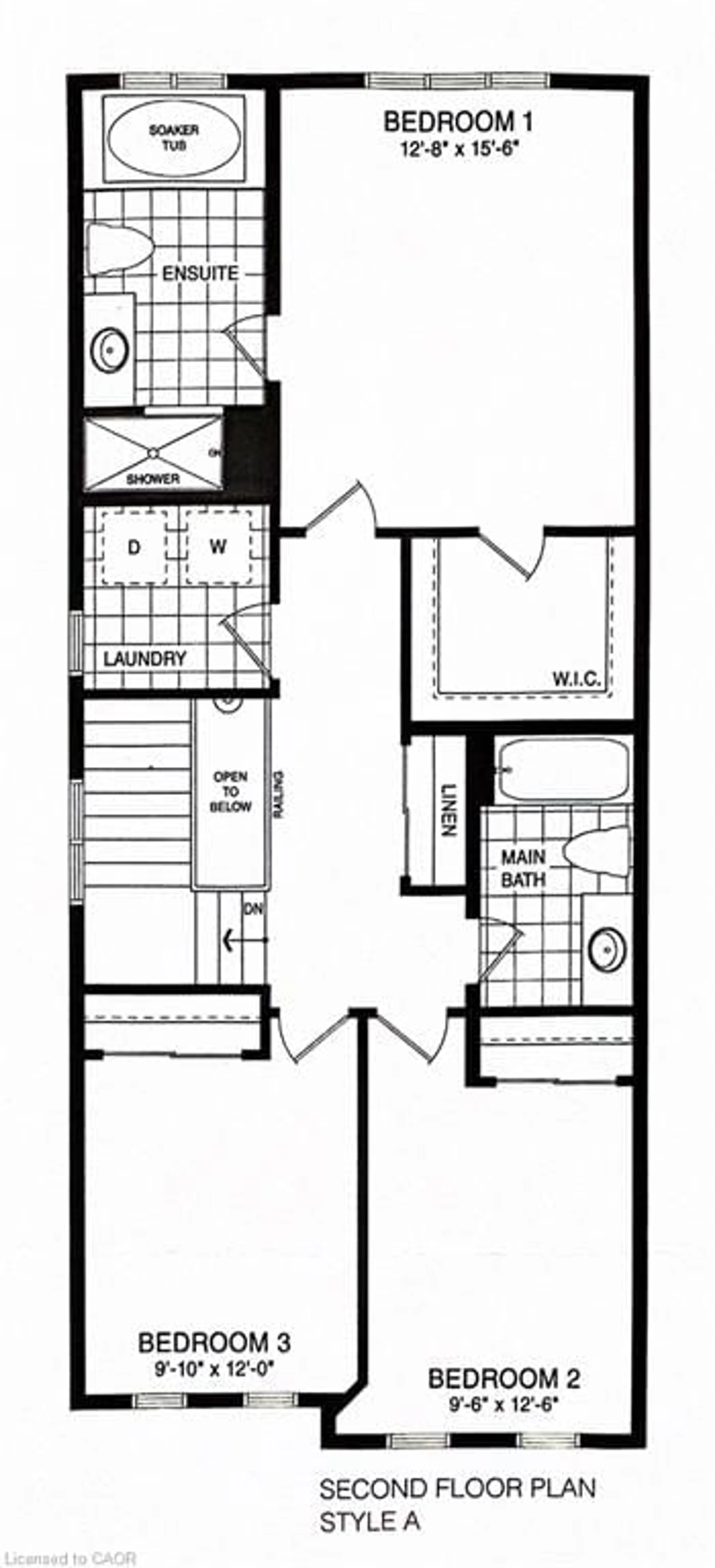 Floor plan for 94 Walk Rd, Haldimand Ontario N3W 0J5