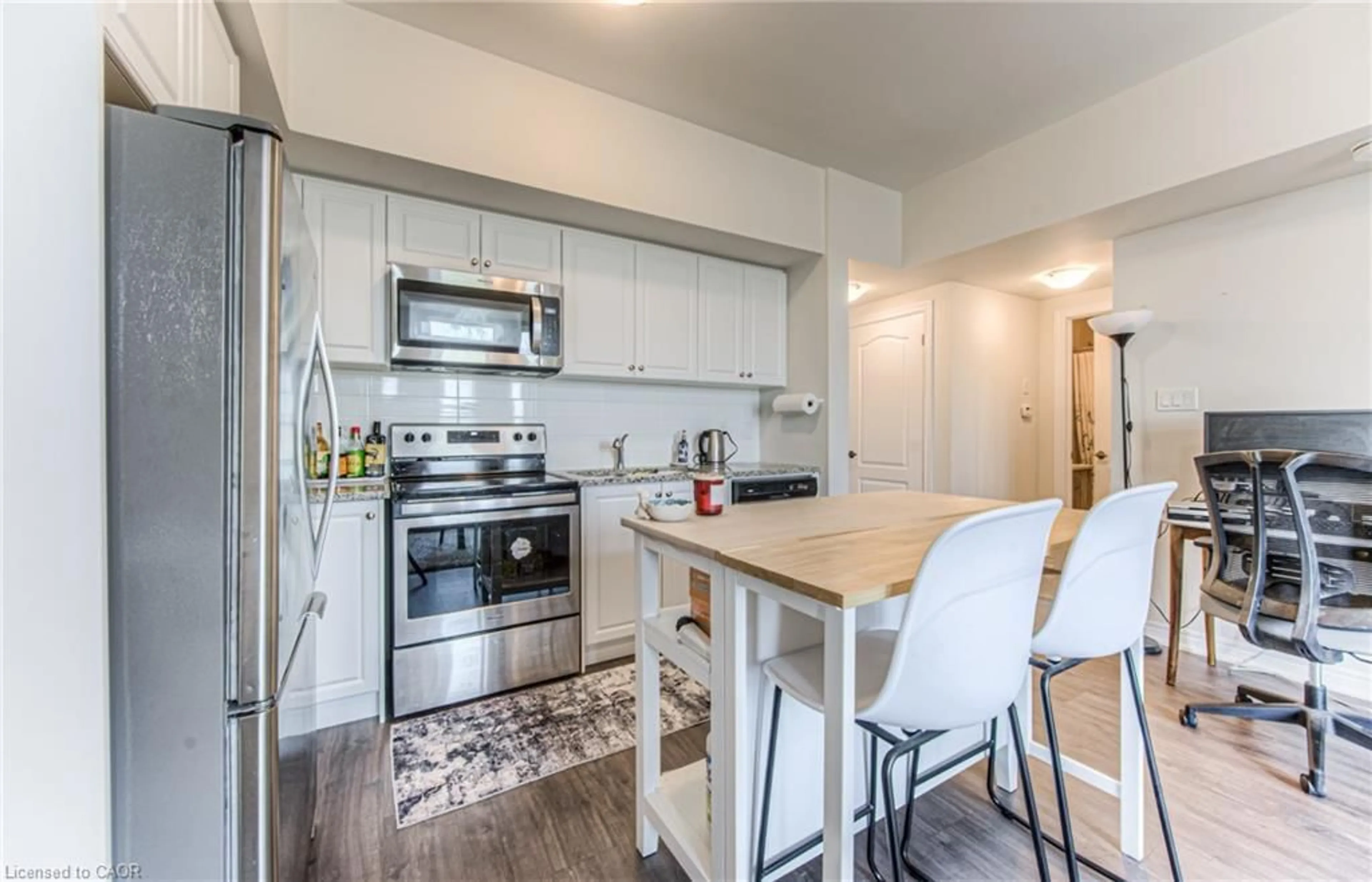 Open concept kitchen, unknown for 120 Watson Pky #2, Guelph Ontario N1E 0P6