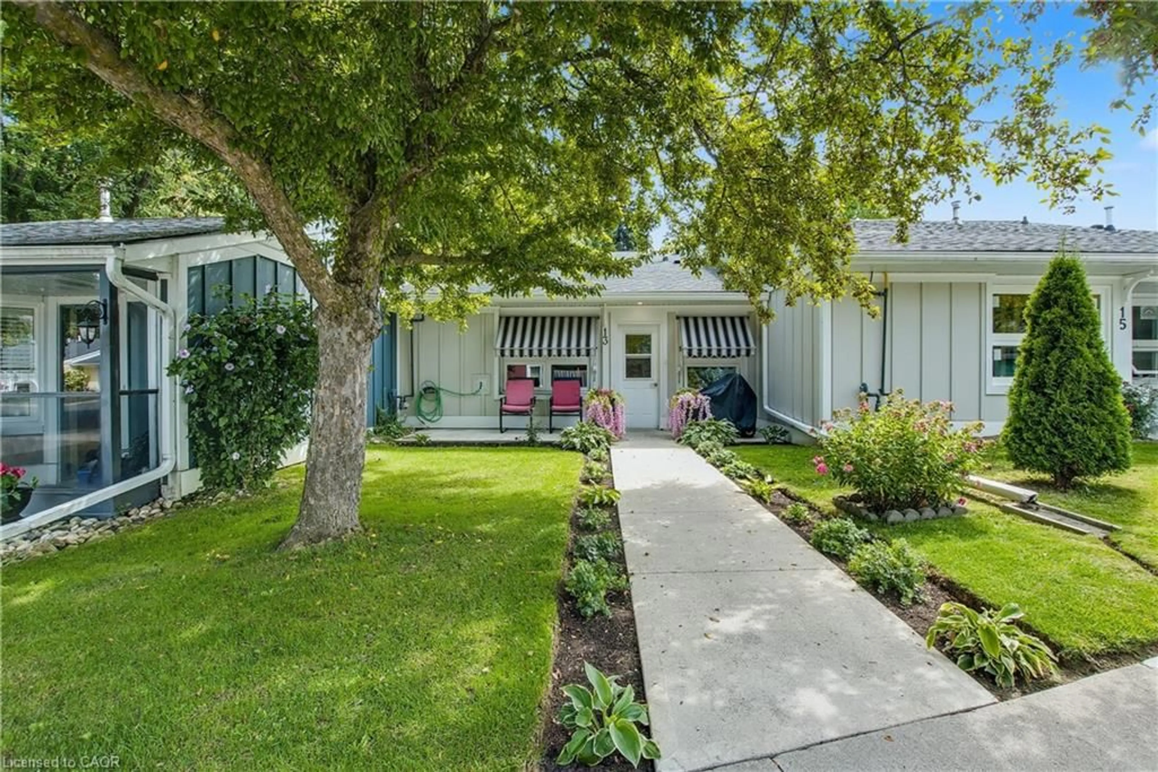 Patio, street for 13 Sister Varga Terr, Hamilton Ontario L9B 1T8