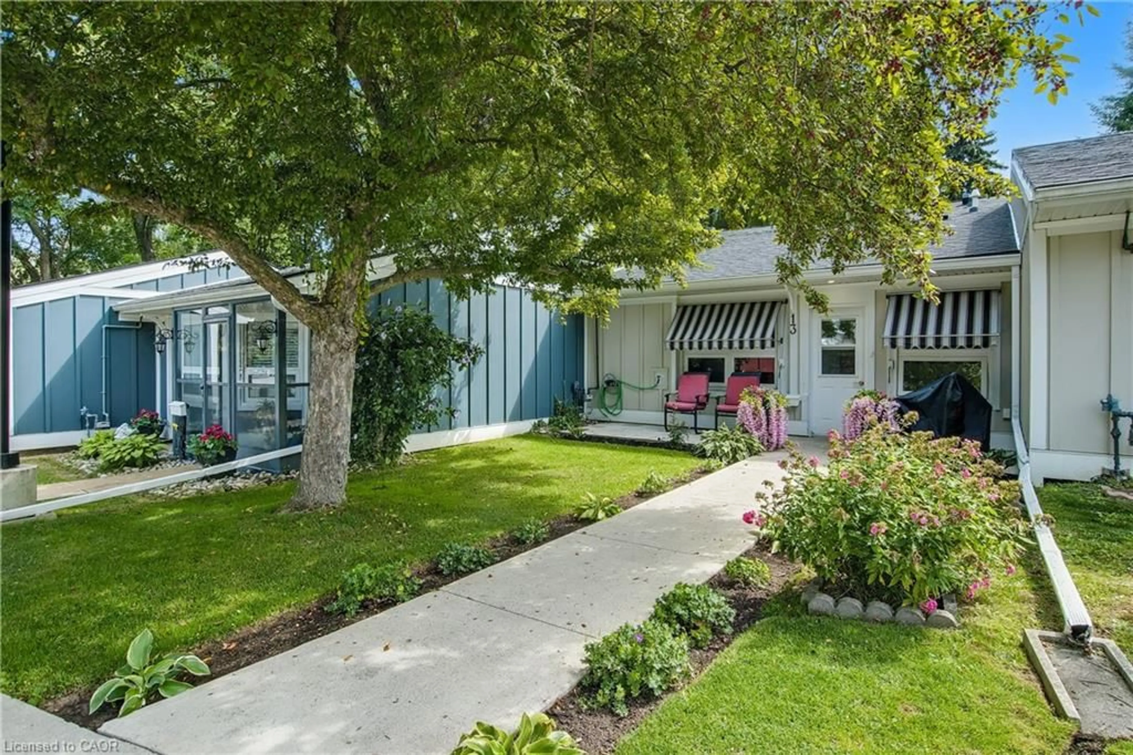 Patio, street for 13 Sister Varga Terr, Hamilton Ontario L9B 1T8