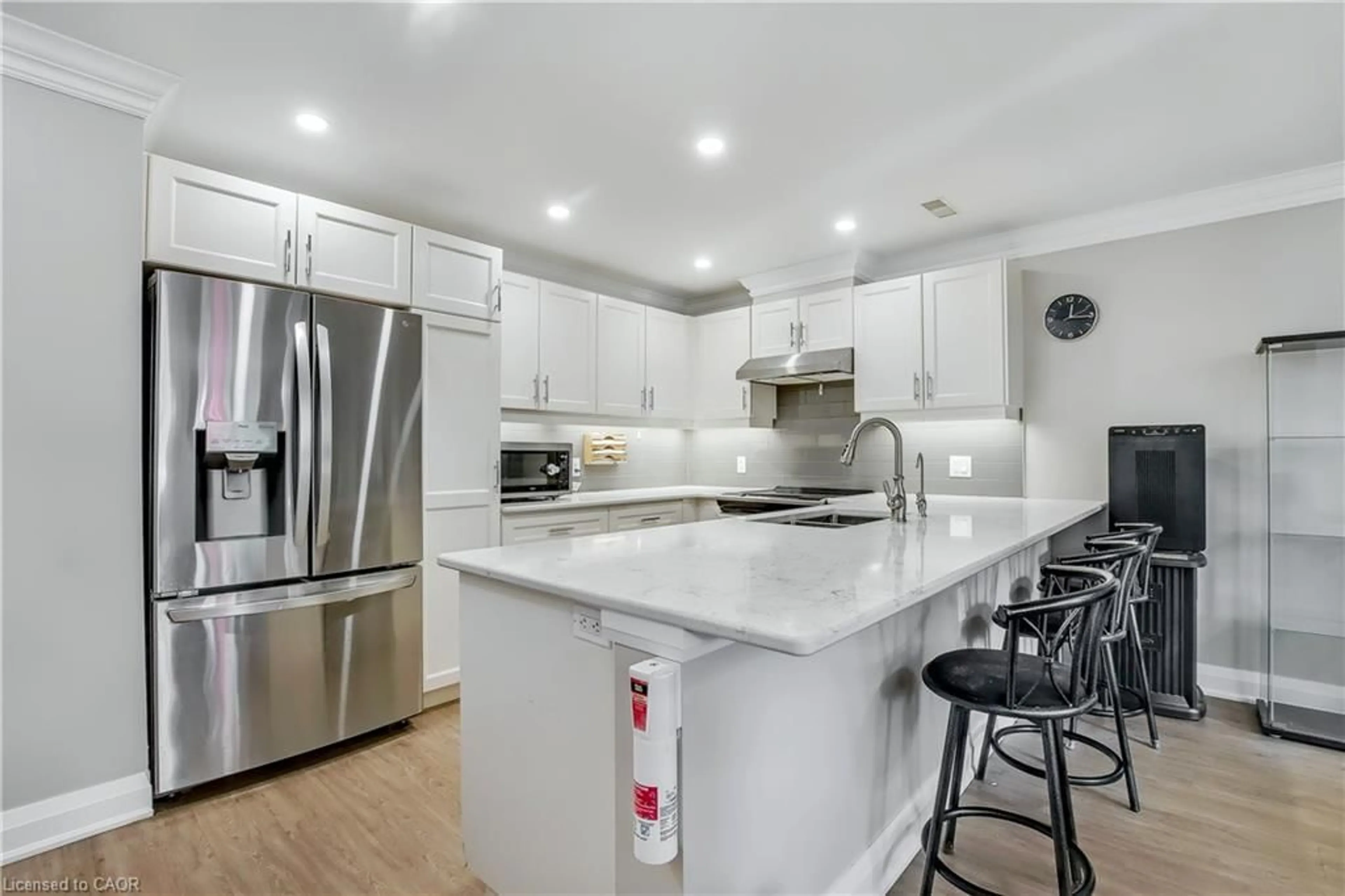 Open concept kitchen, unknown for 13 Sister Varga Terr, Hamilton Ontario L9B 1T8