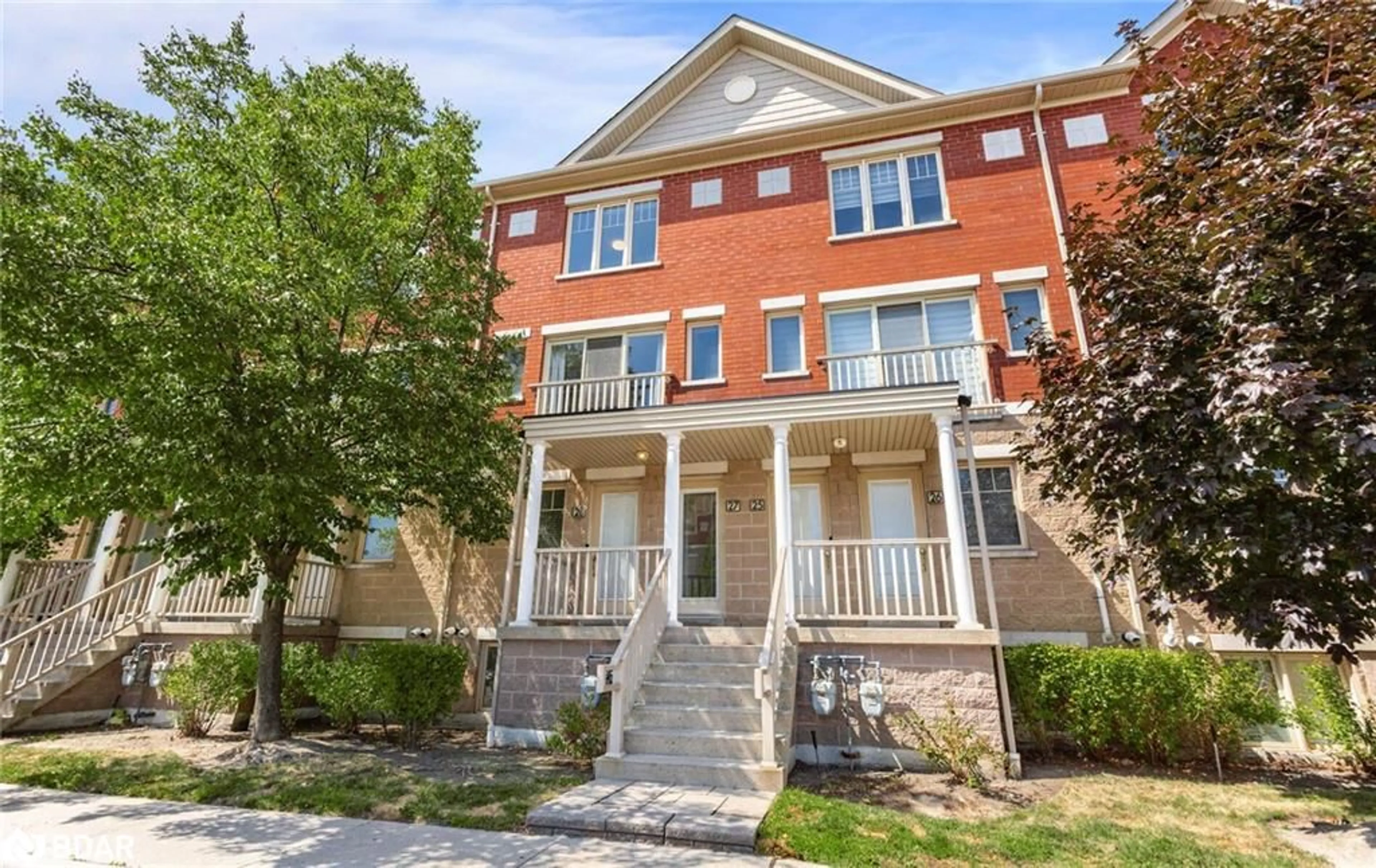 Home with brick exterior material, street for 5050 Intrepid Dr #27, Mississauga Ontario L5M 0E5