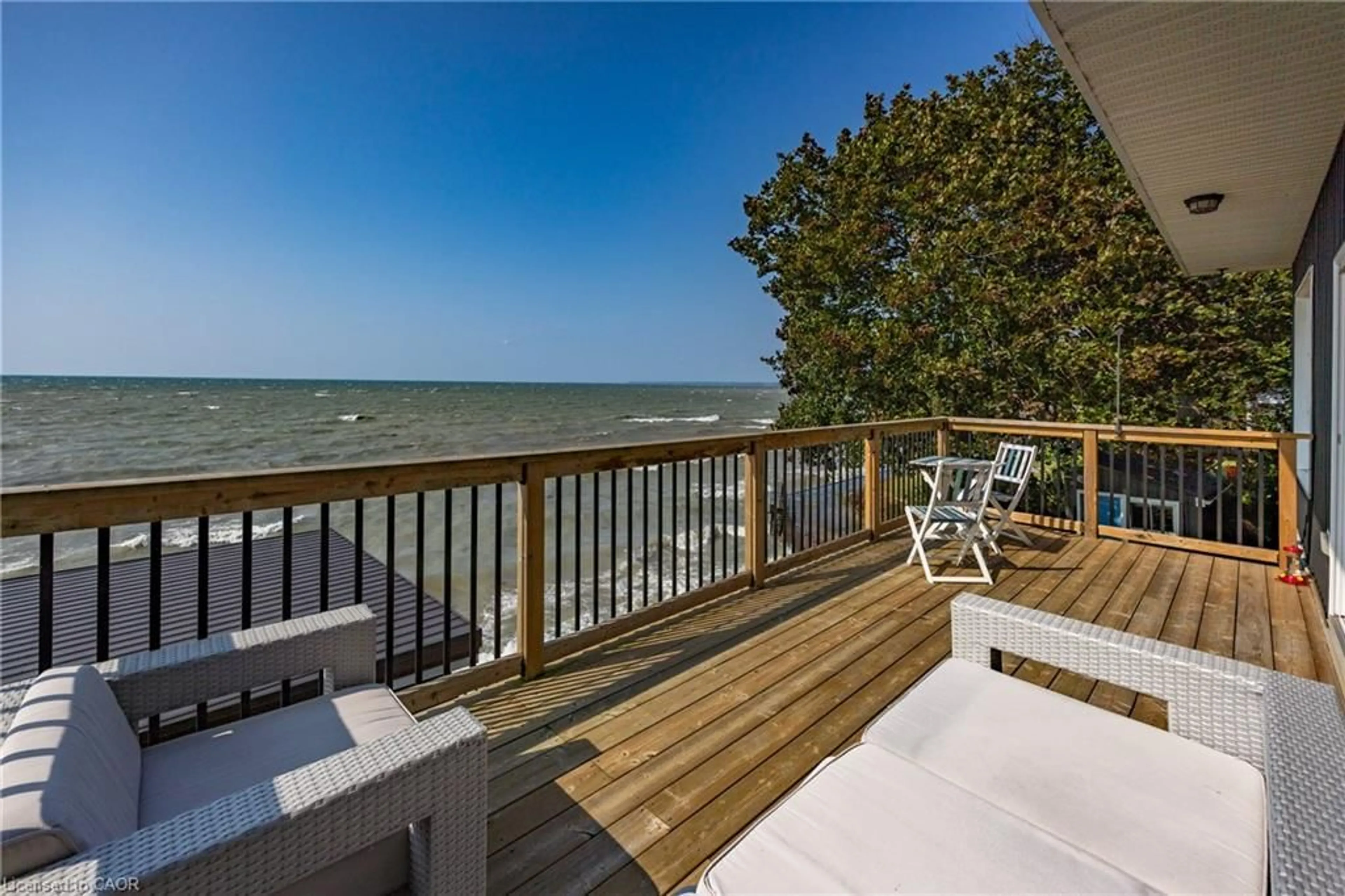 Patio, water/lake/river/ocean view for 16 Snider Cres, Port Dover Ontario N0A 1N3
