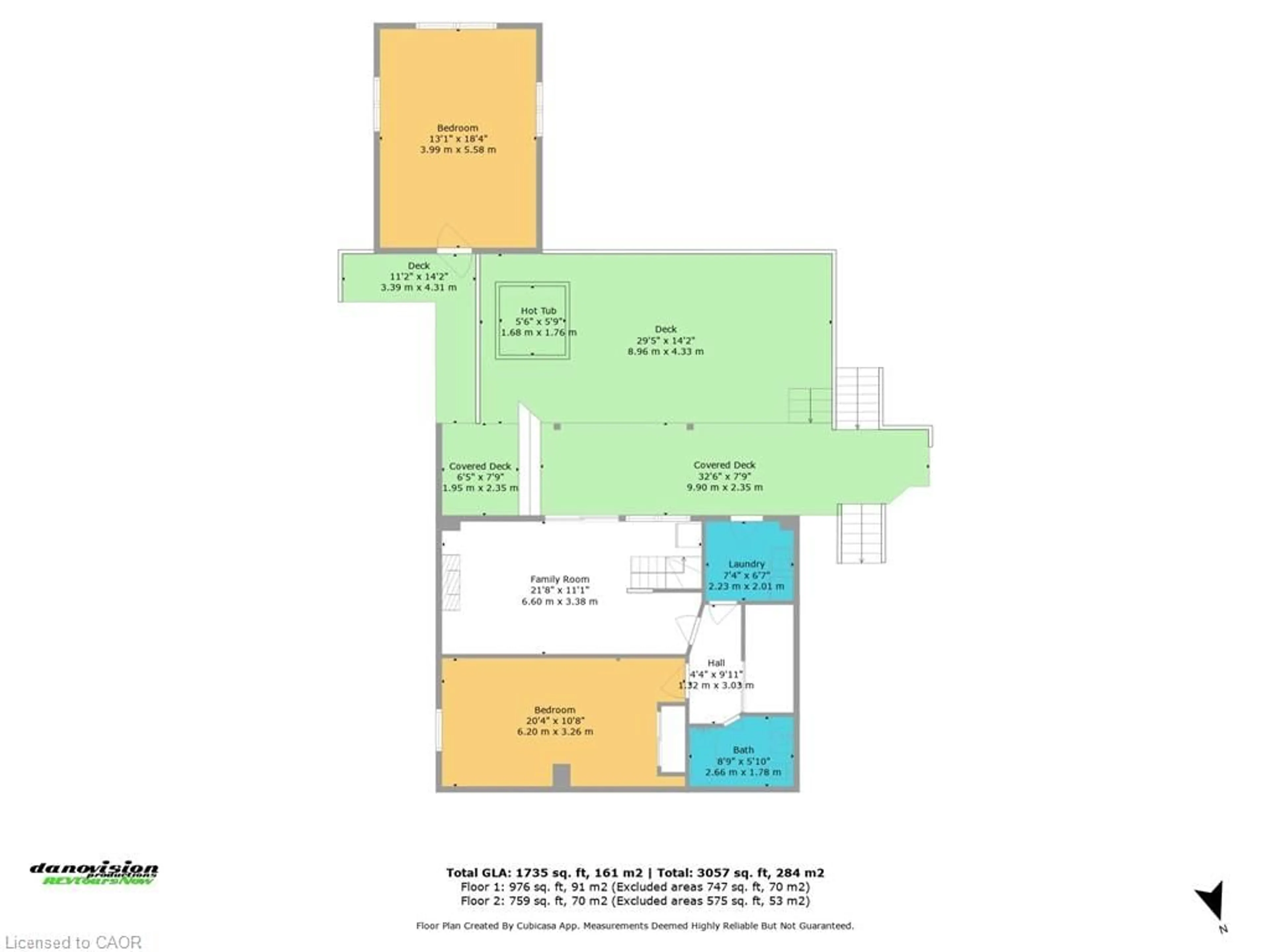 Floor plan for 16 Snider Cres, Port Dover Ontario N0A 1N3