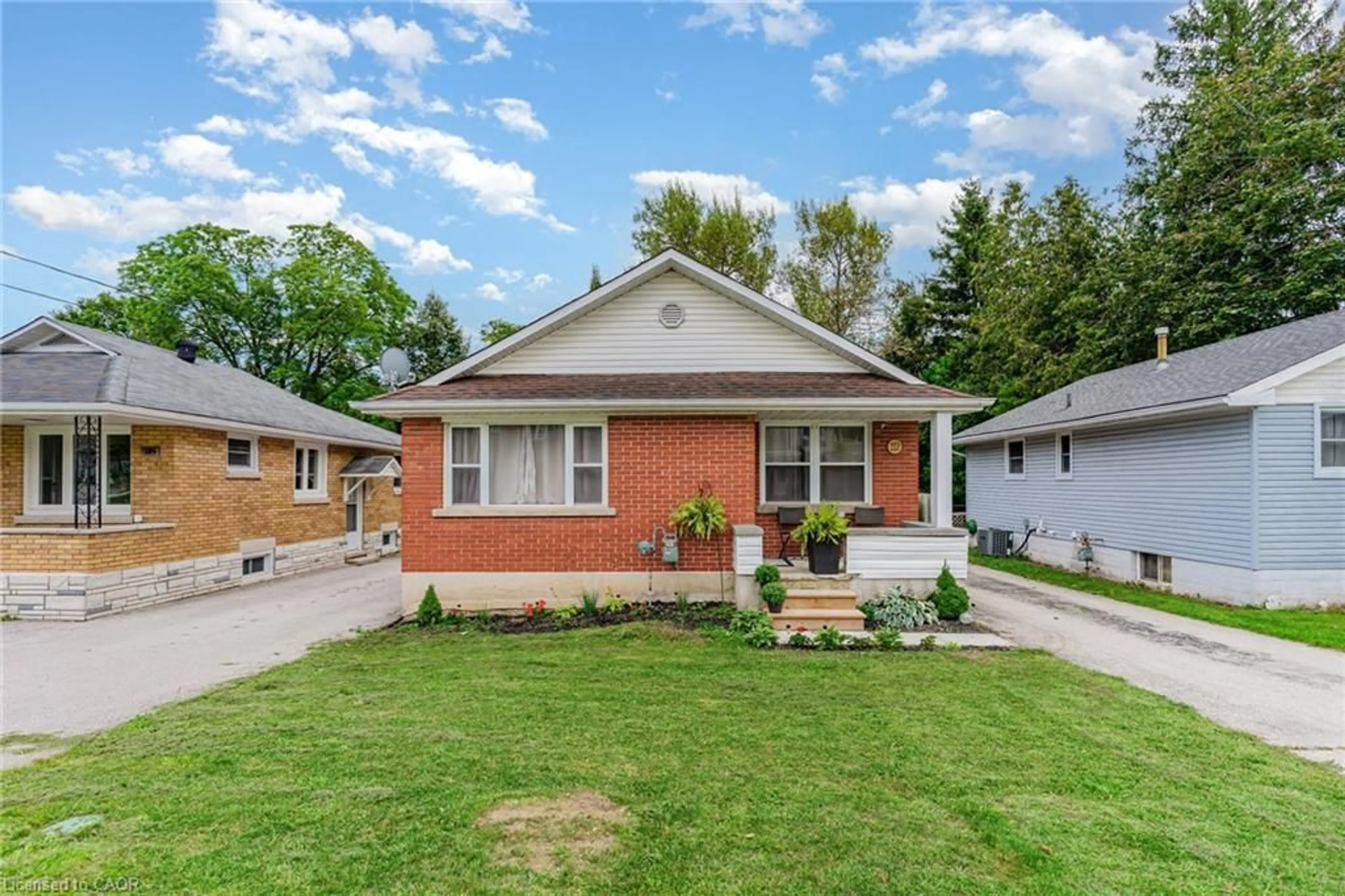 Home with brick exterior material, street for 173 Saddler St, Durham Ontario N0G 1R0