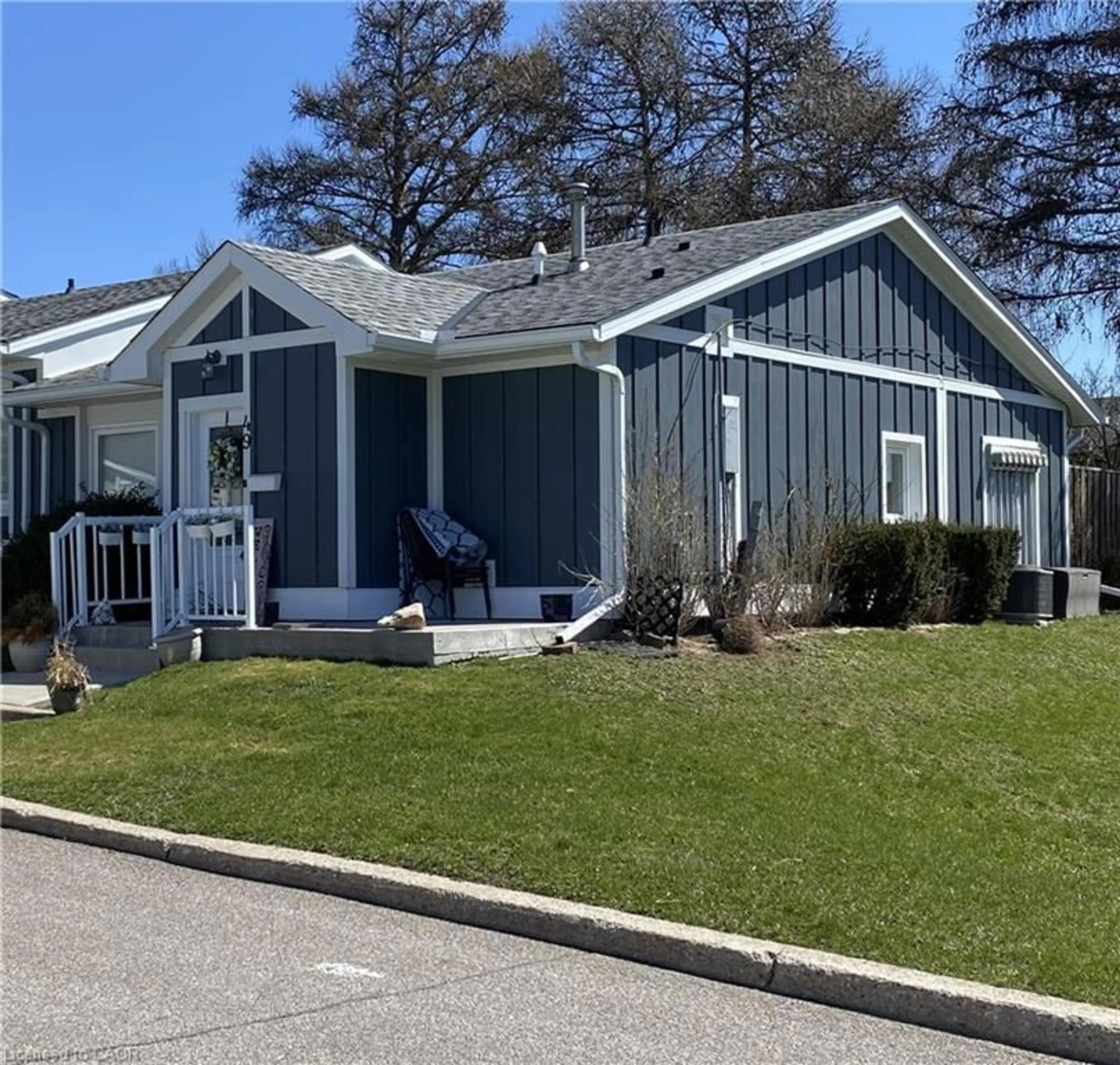 Home with vinyl exterior material, street for 49 Bishop Reding Trail, Hamilton Ontario L9B 2L7