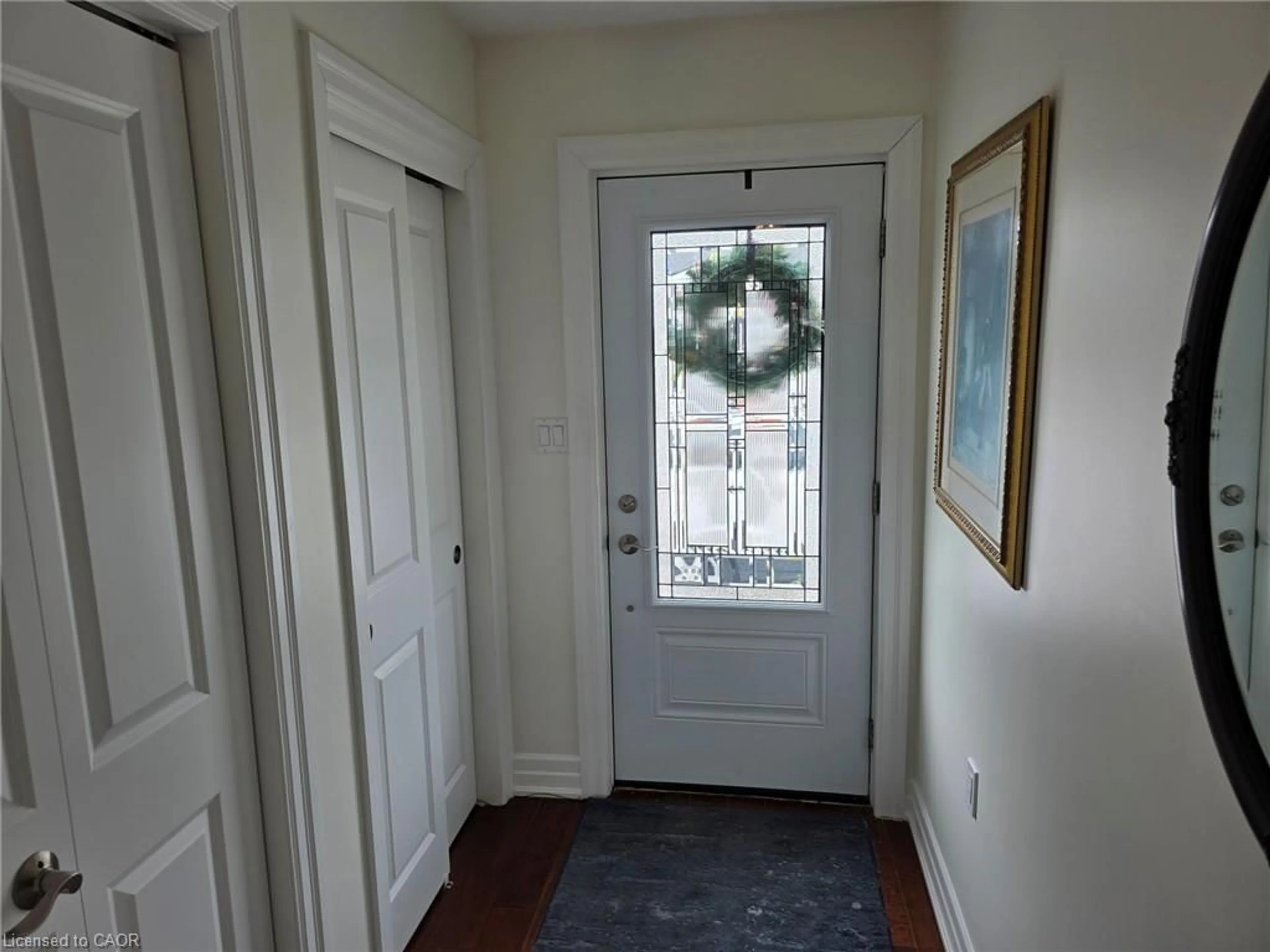 Indoor entryway for 49 Bishop Reding Trail, Hamilton Ontario L9B 2L7