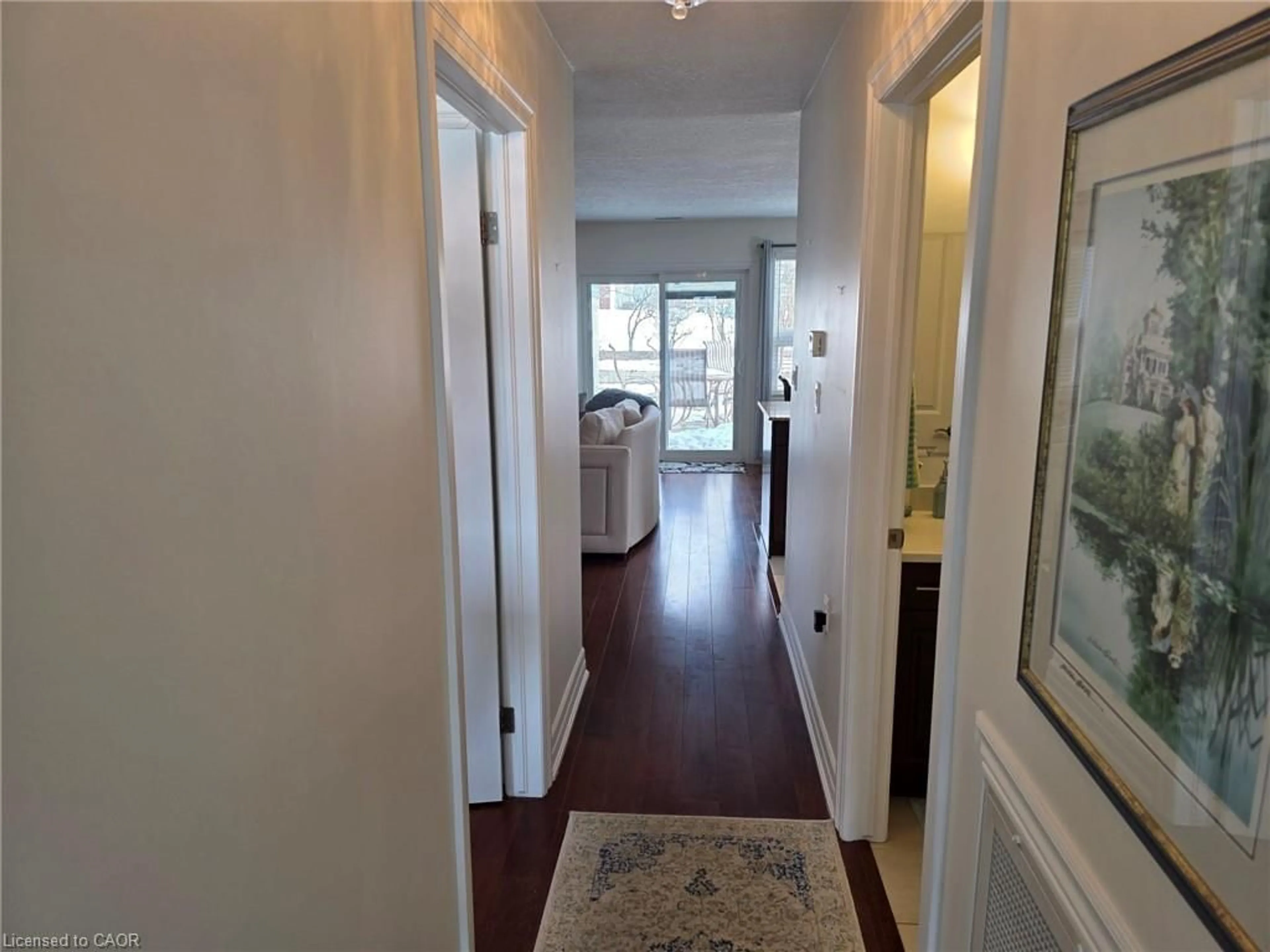Indoor entryway for 49 Bishop Reding Trail, Hamilton Ontario L9B 2L7