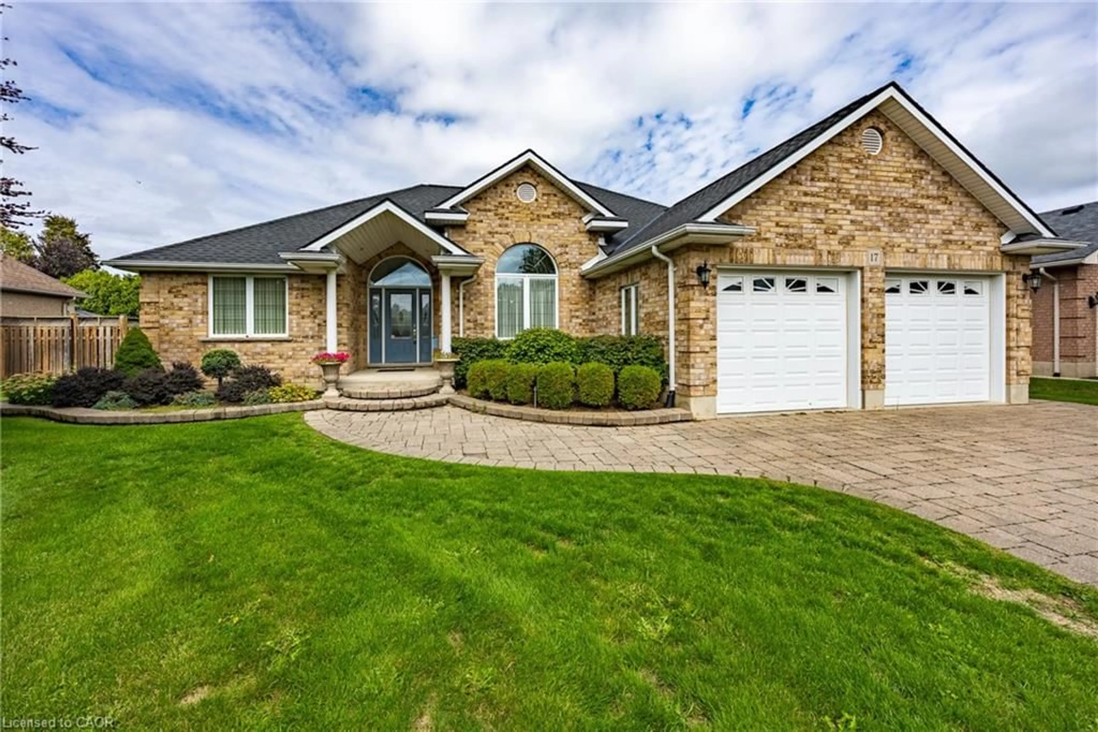 Home with brick exterior material, street for 17 Werret Ave, Simcoe Ontario N3Y 5N5