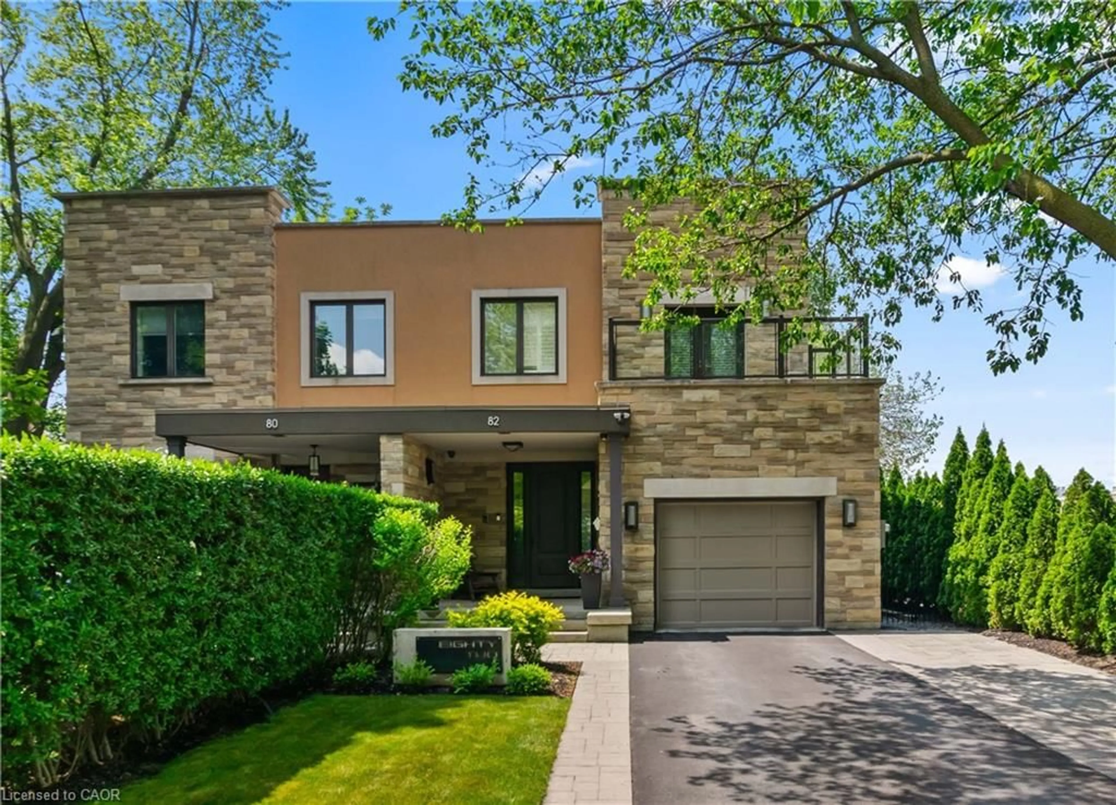 Home with brick exterior material, street for 82 Brant St, Oakville Ontario L6K 2Z6