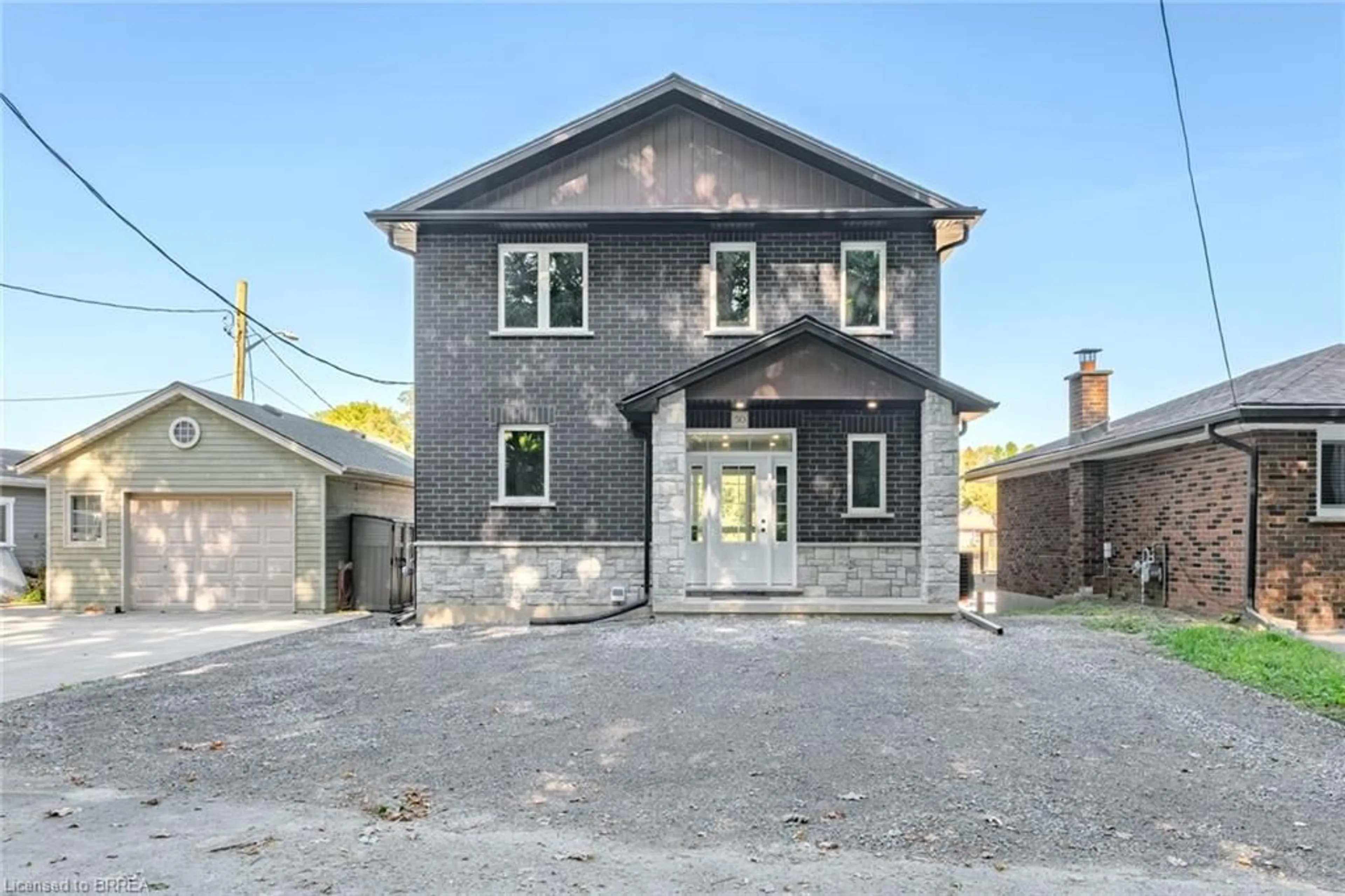 Home with brick exterior material, building for 50 Grand St, Port Dover Ontario N0A 1N7