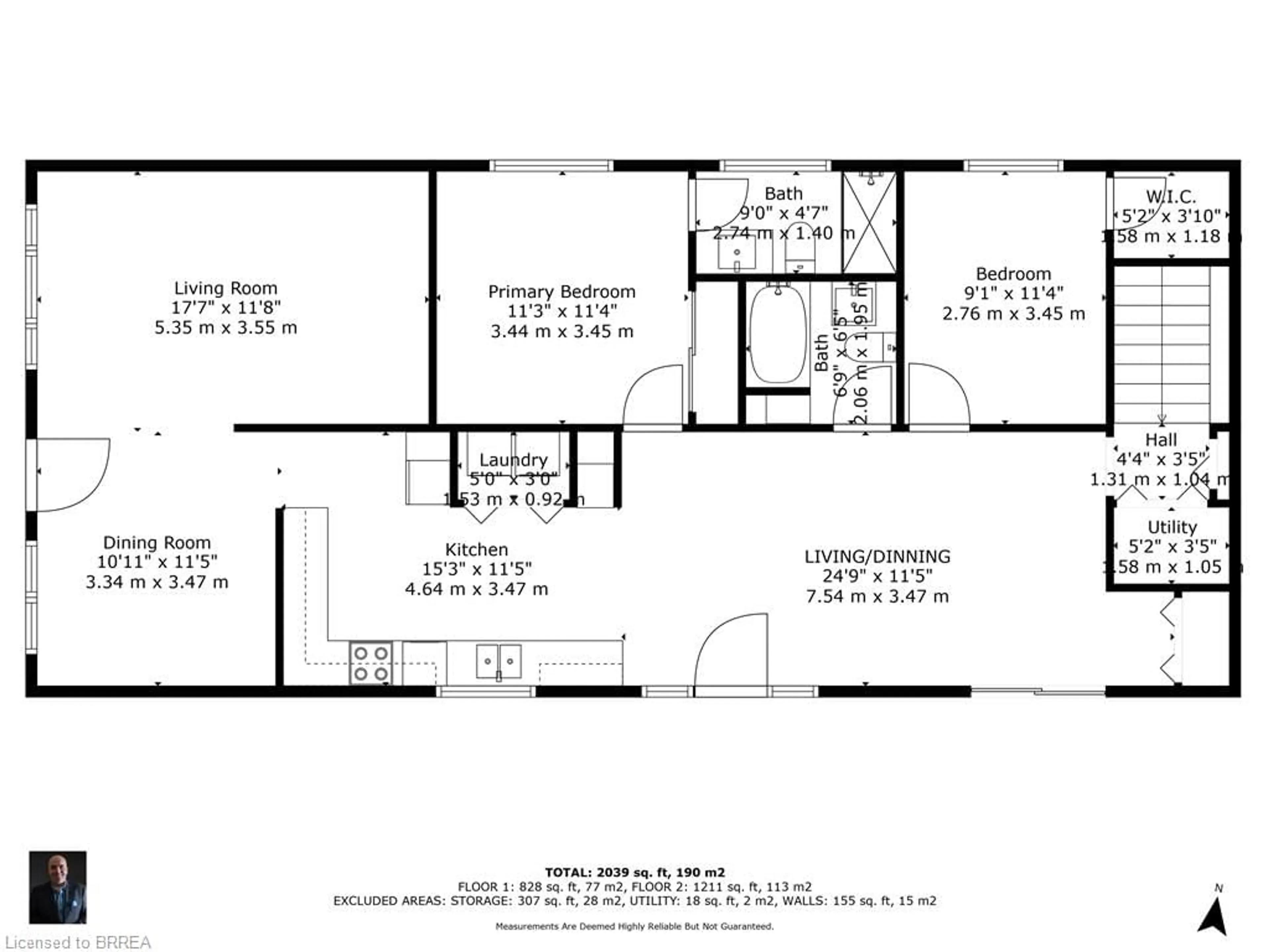 Floor plan for 14 Jackson Hts, Port Dover Ontario N0A 1N5