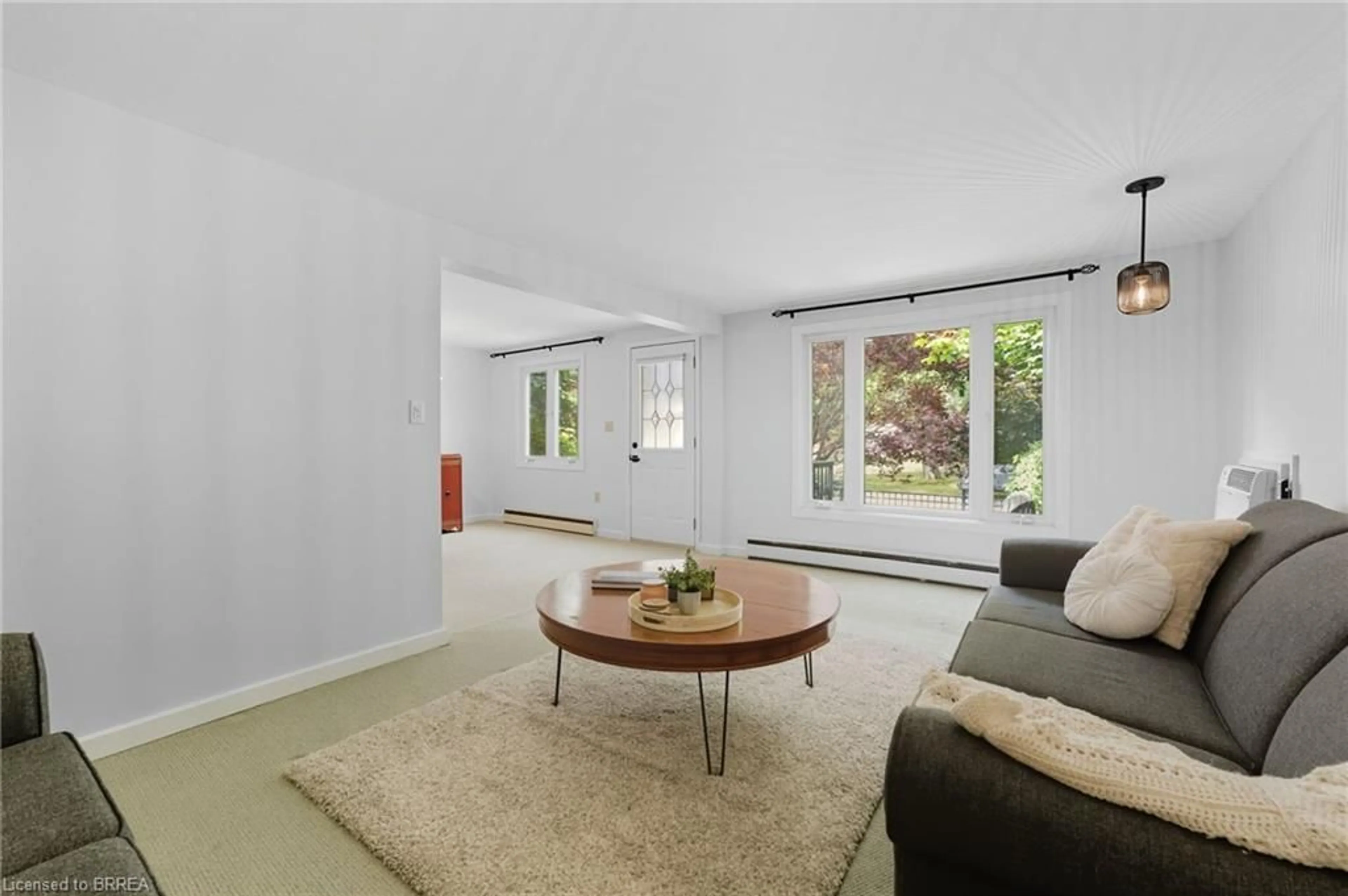 Living room with furniture, unknown for 14 Jackson Hts, Port Dover Ontario N0A 1N5