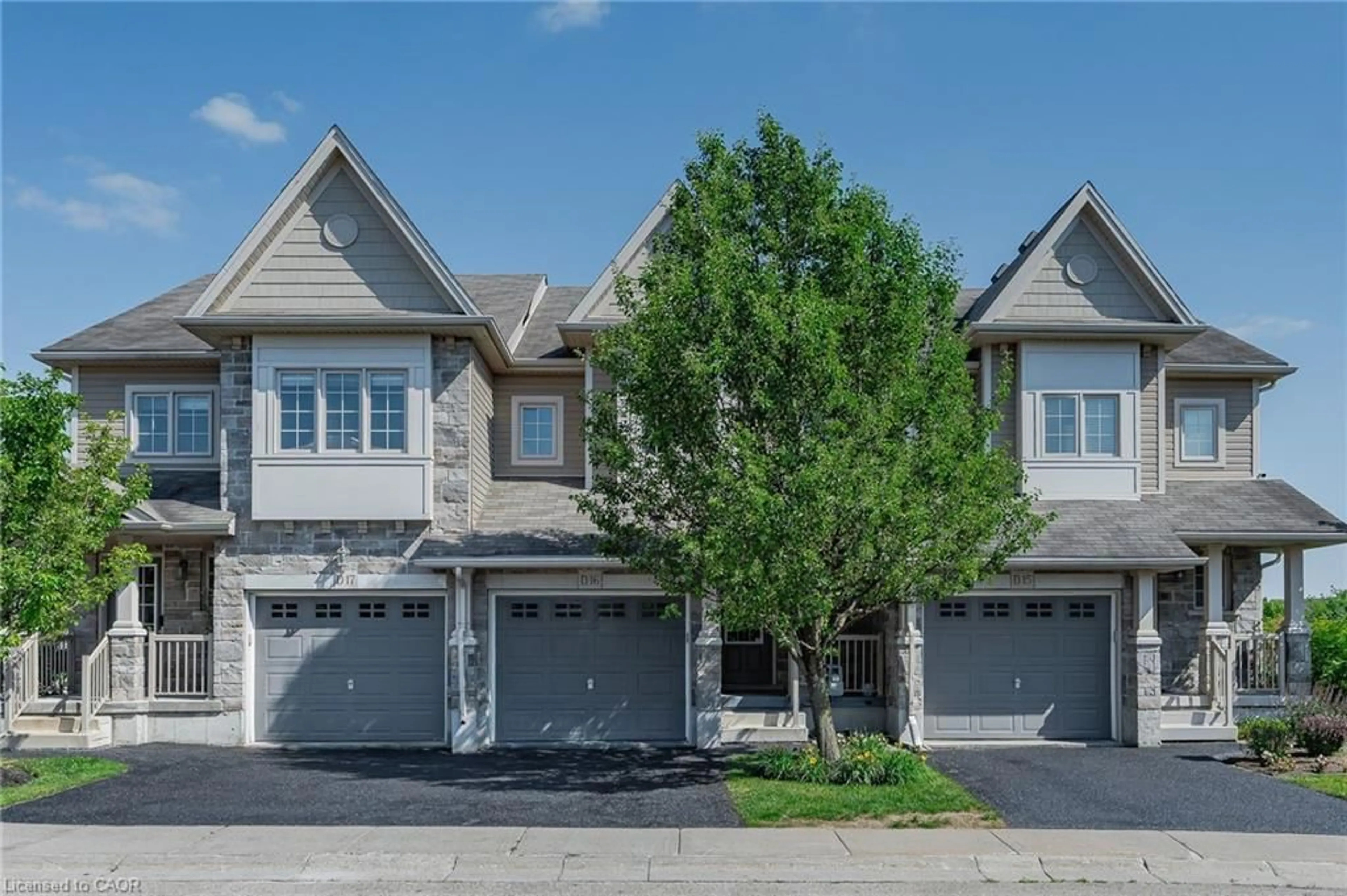 A pic from outside/outdoor area/front of a property/back of a property/a pic from drone, street for 6 Upper Mercer St #D16, Kitchener Ontario N2A 0E4