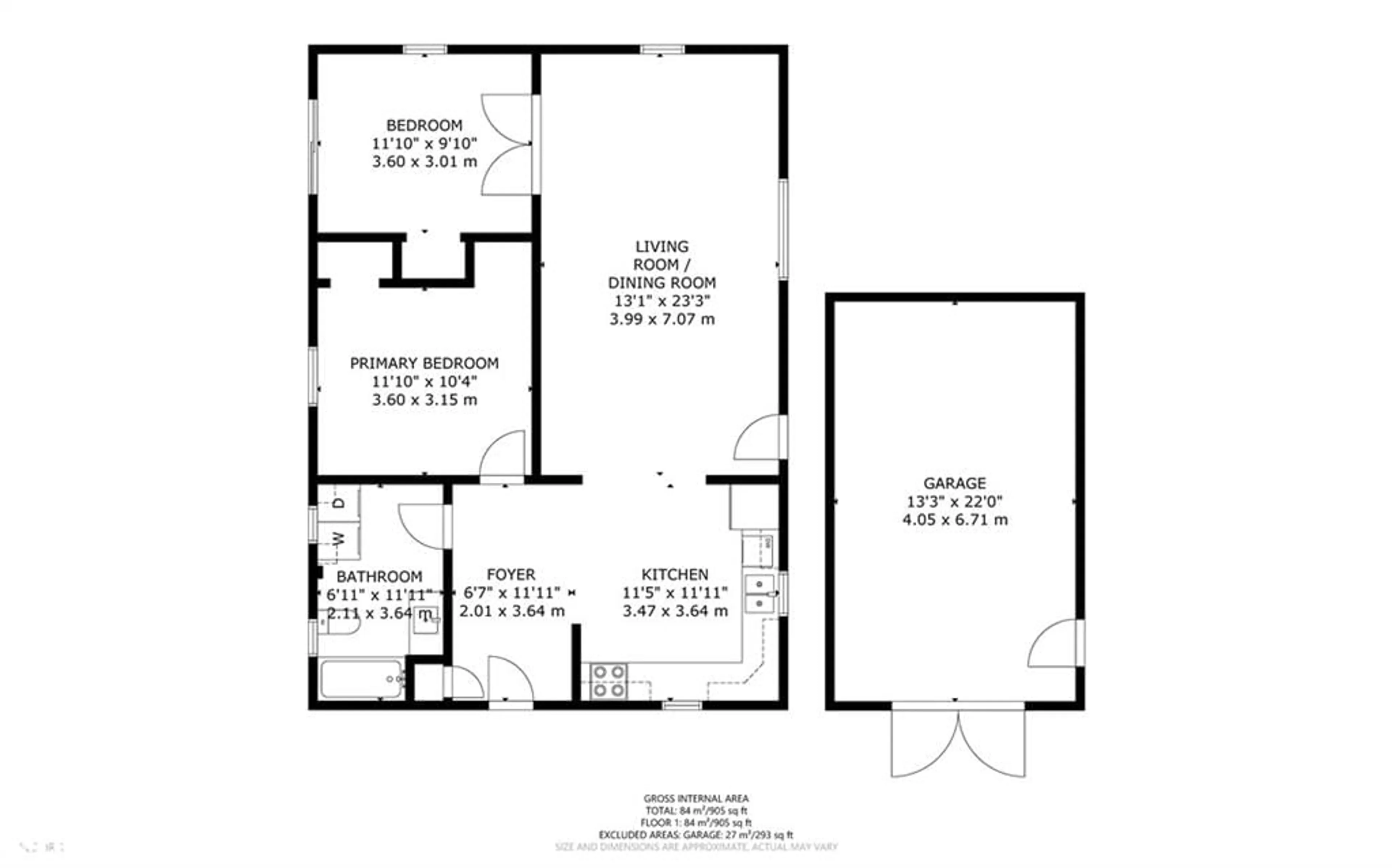 Floor plan for 4324 Old 2 Hwy, Belleville Ontario K8N 4Z4