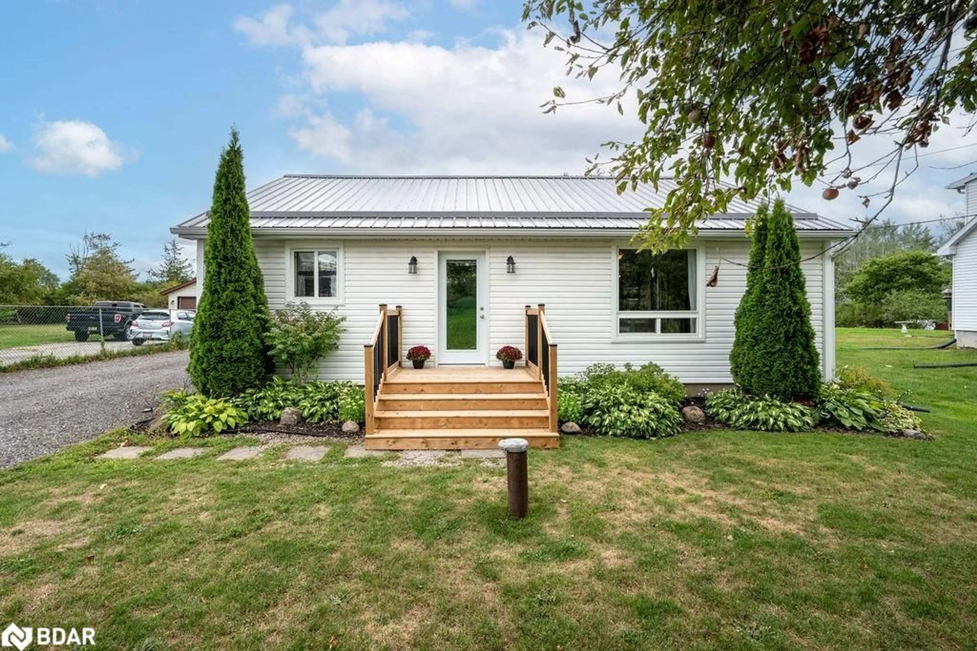 Home with vinyl exterior material, street for 4324 Old 2 Hwy, Belleville Ontario K8N 4Z4