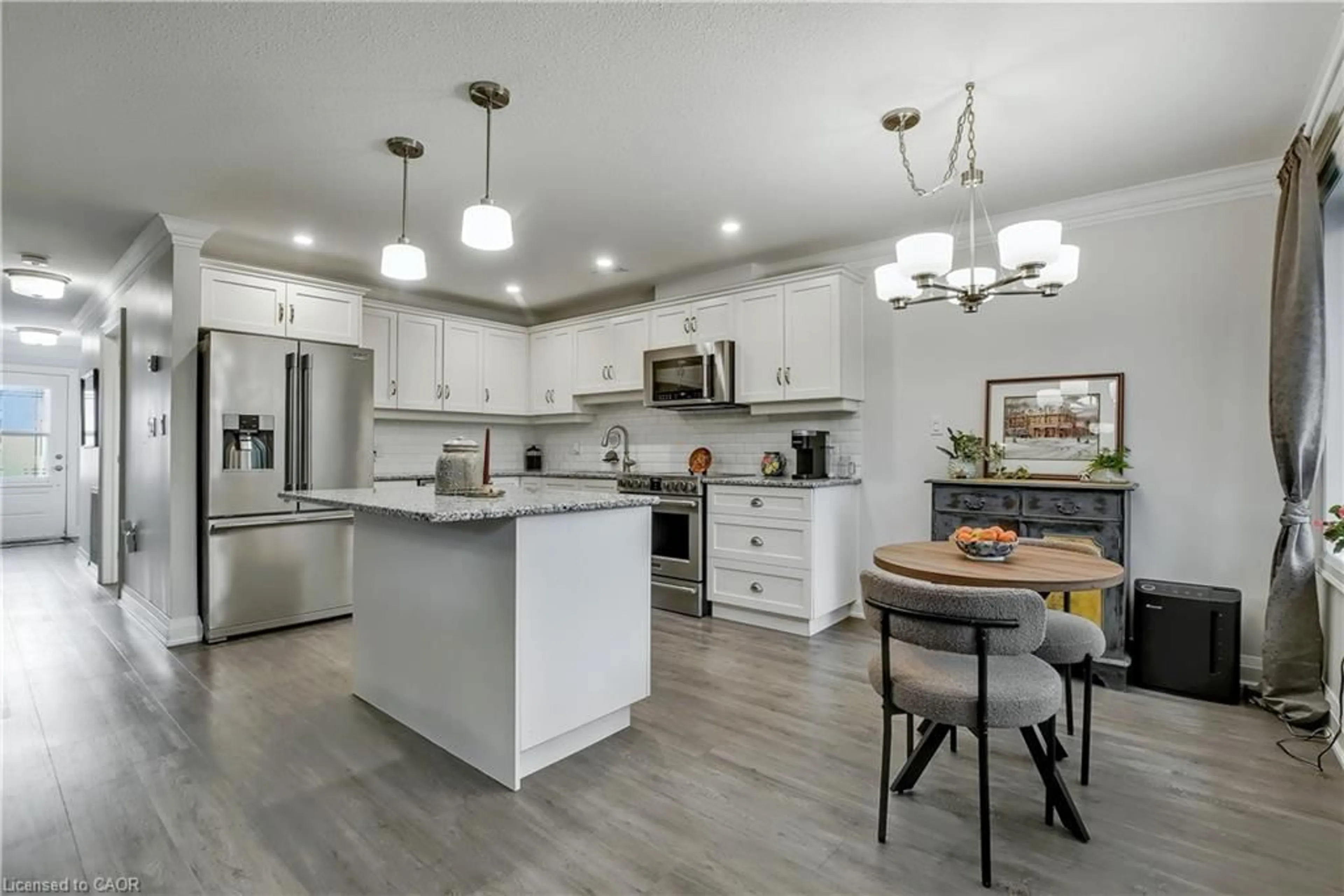 Open concept kitchen, unknown for 47 Bishop Reding Trail, Hamilton Ontario L9B 2L7