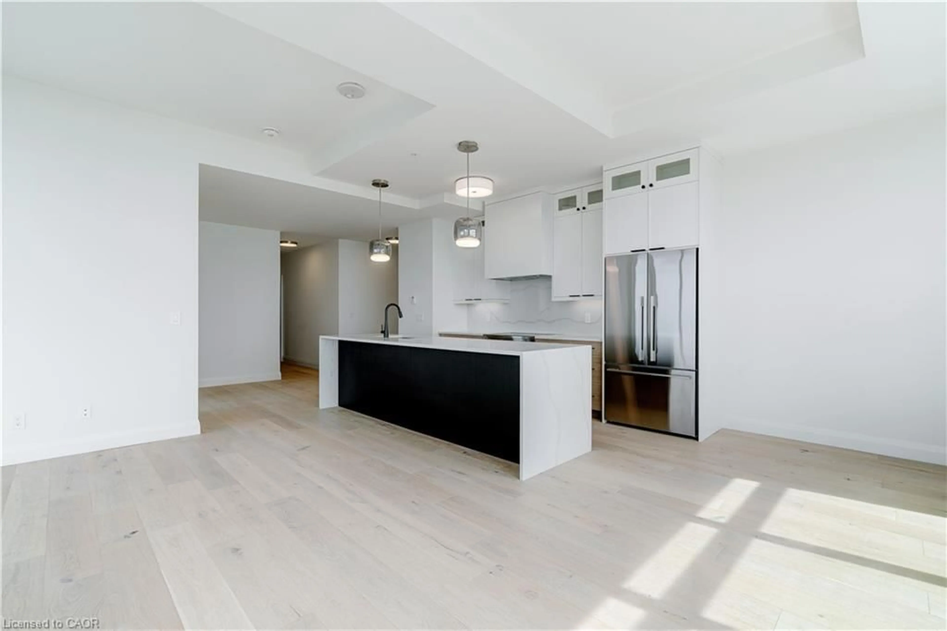 Open concept kitchen, unknown for 500 Brock Ave #2005, Burlington Ontario L7S 0A5