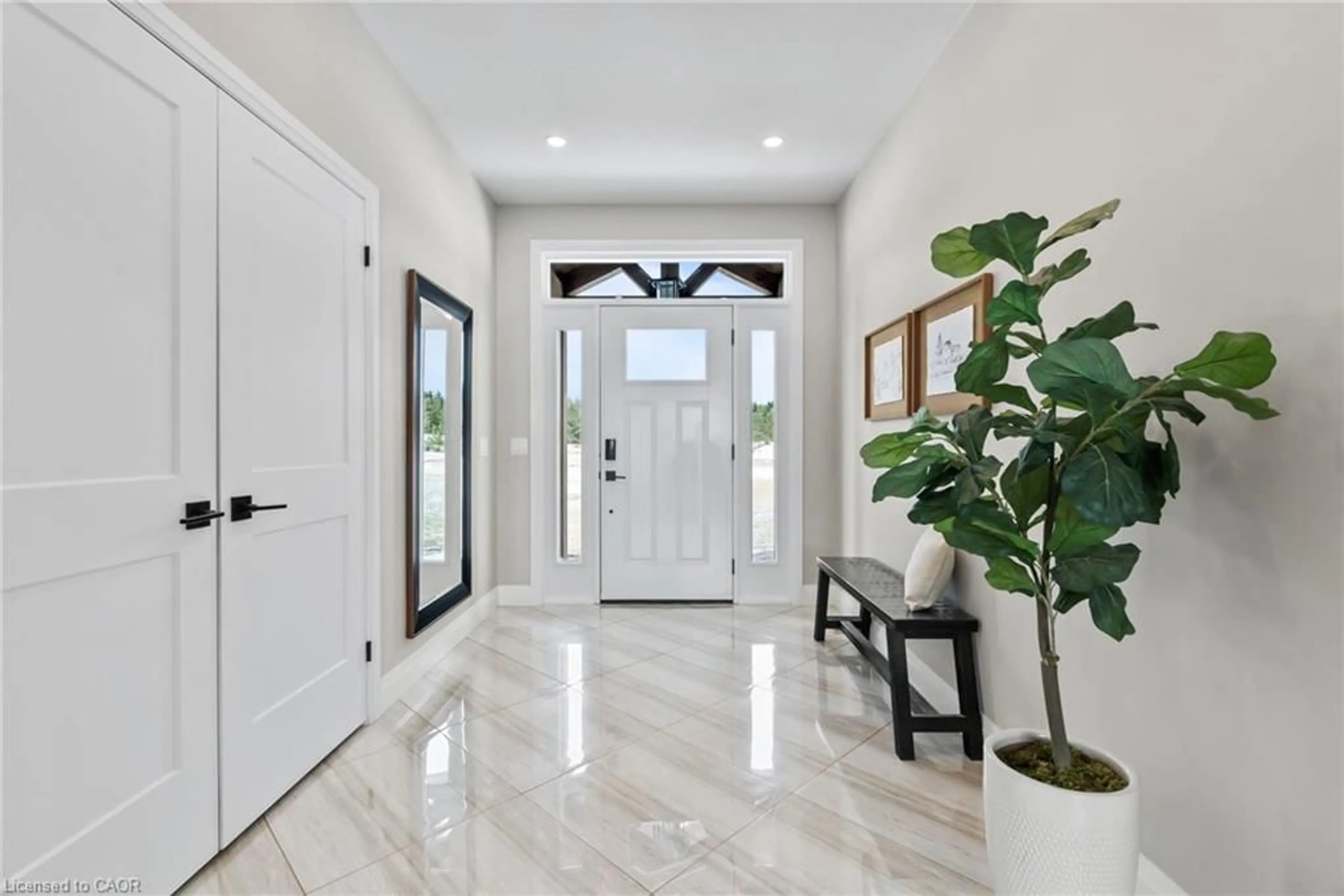 Indoor entryway for 153 Marshall Heights Rd, Durham Ontario N0G 1R0