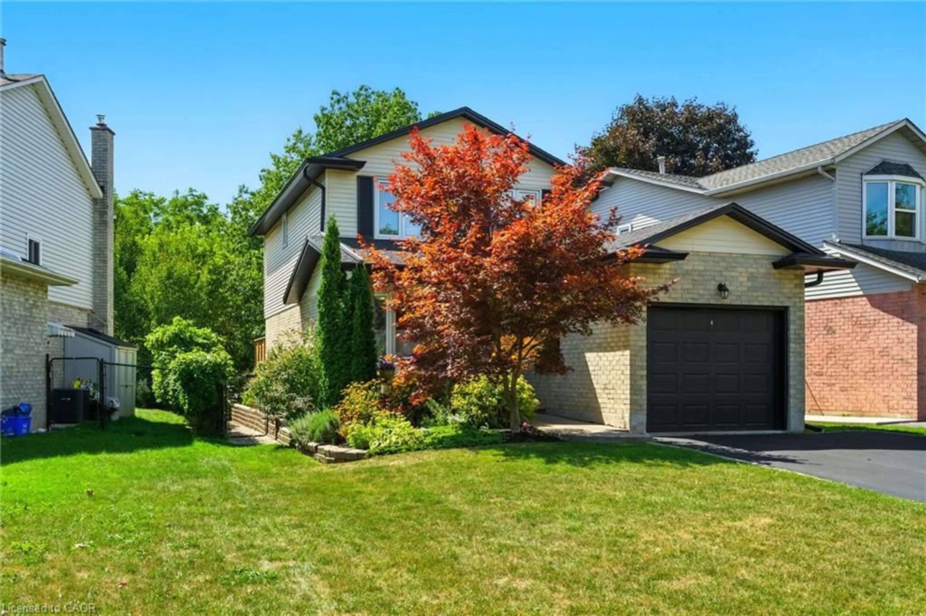 Home with brick exterior material, street for 1559 Riley Ave, Burlington Ontario L7M 3G2