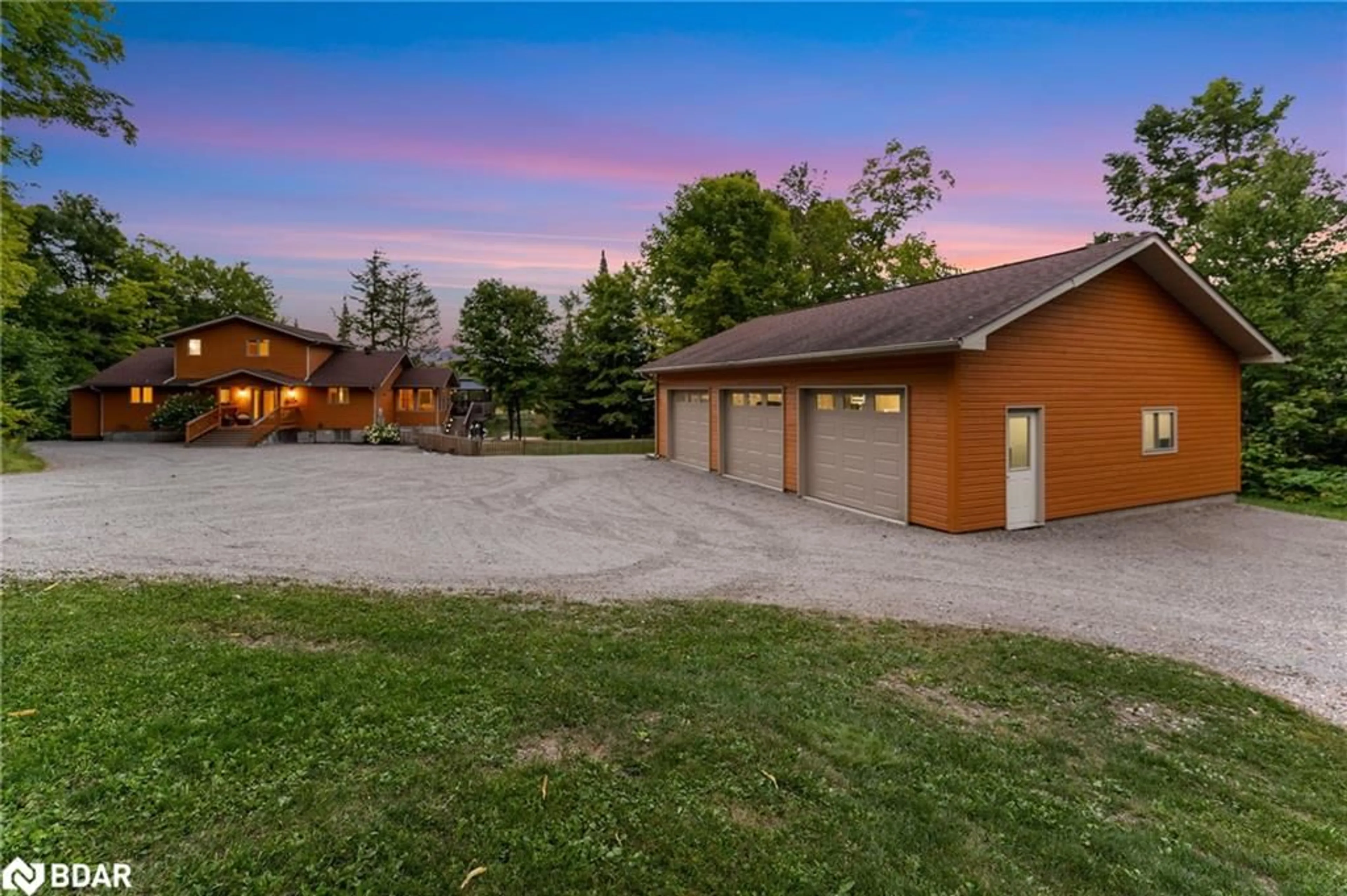 A pic from outside/outdoor area/front of a property/back of a property/a pic from drone, unknown for 58 Niagara Road Rd, Nipissing Ontario P0H 1W0