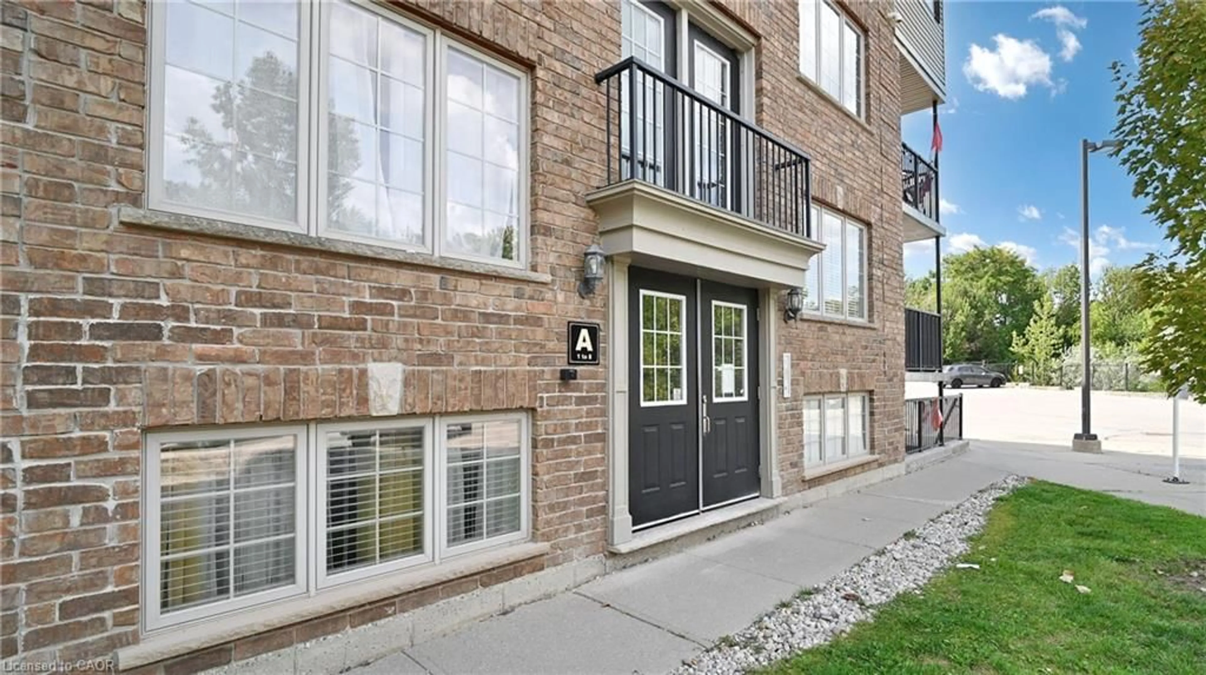 Home with brick exterior material, street for 950 Highland Rd #6, Kitchener Ontario N2N 0A5