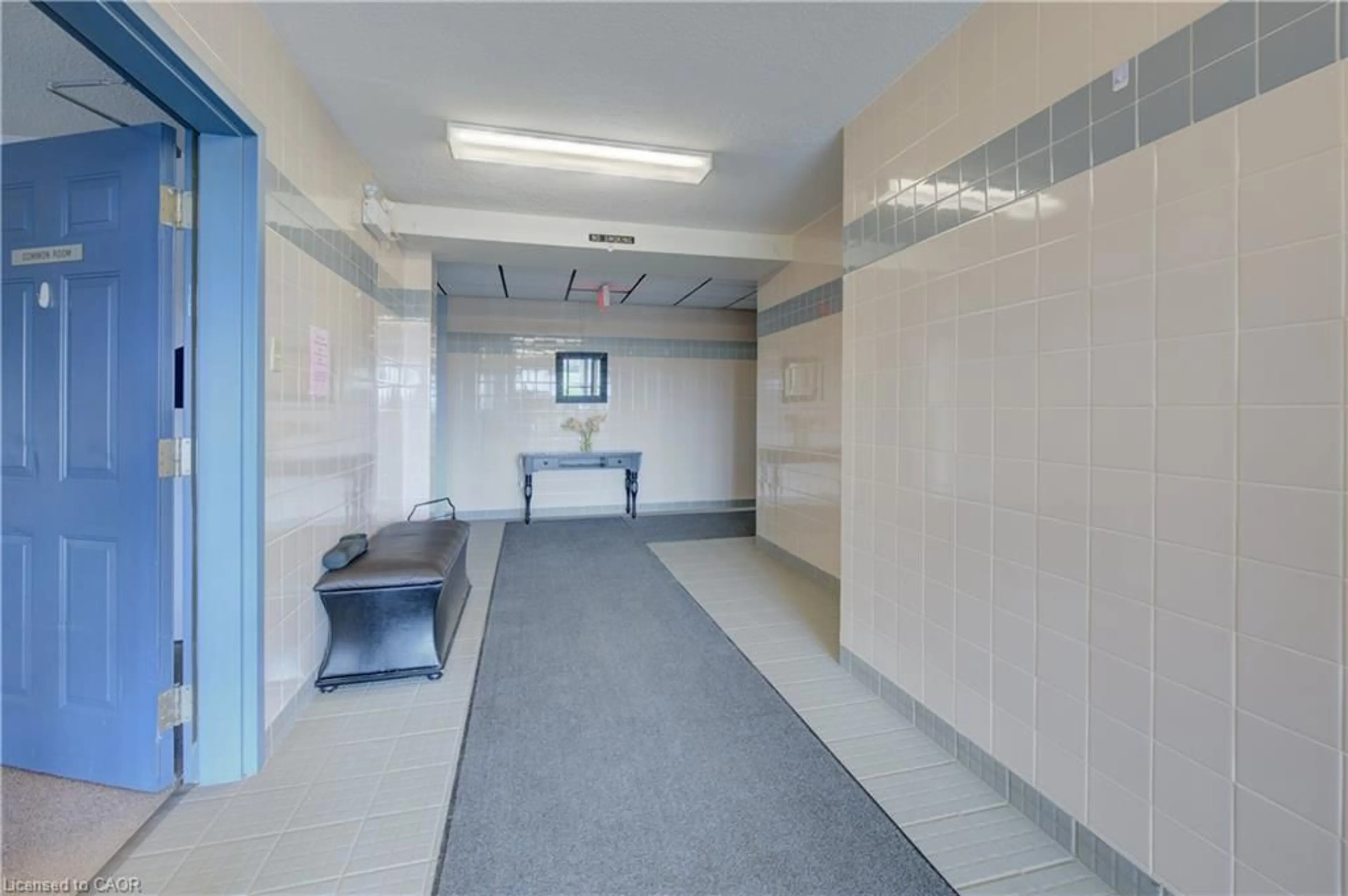 Indoor foyer for 497 Birmingham St #206, Mount Forest Ontario N0G 2L1