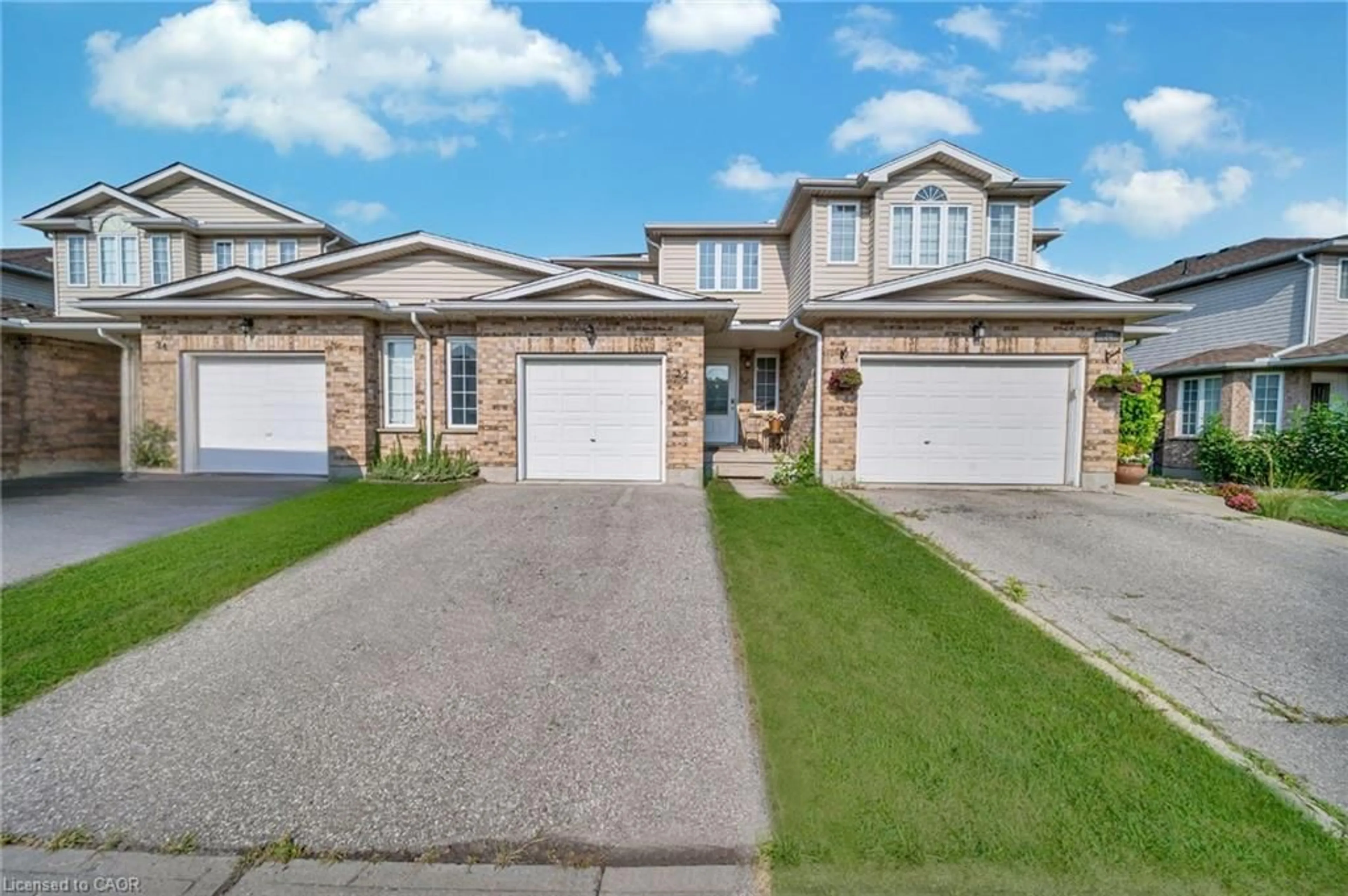 Home with brick exterior material, street for 22 Chester Dr, Cambridge Ontario N1T 2C4