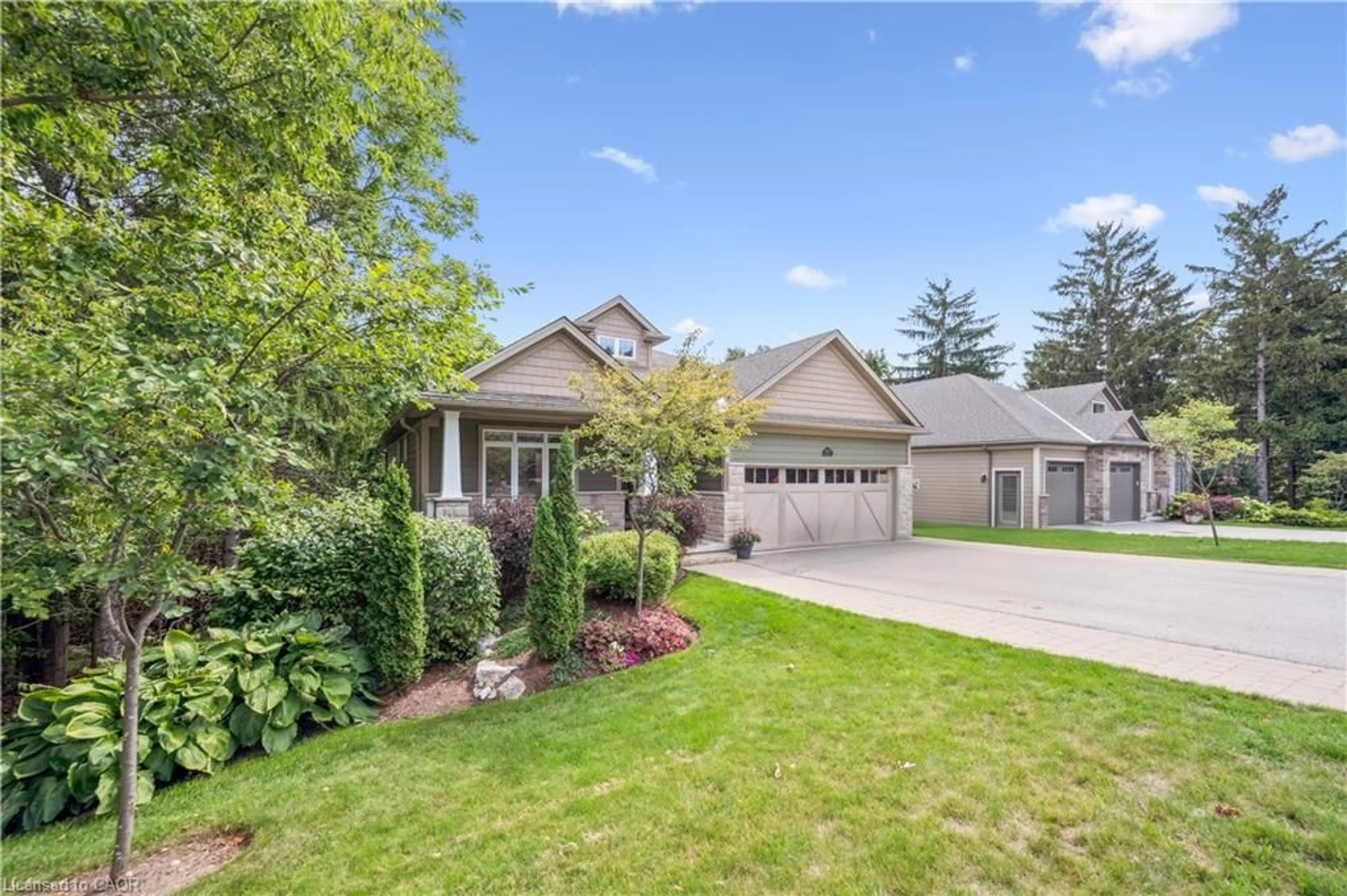 A pic from outside/outdoor area/front of a property/back of a property/a pic from drone, street for 217B East Mill St, Elora Ontario N0B 1S0