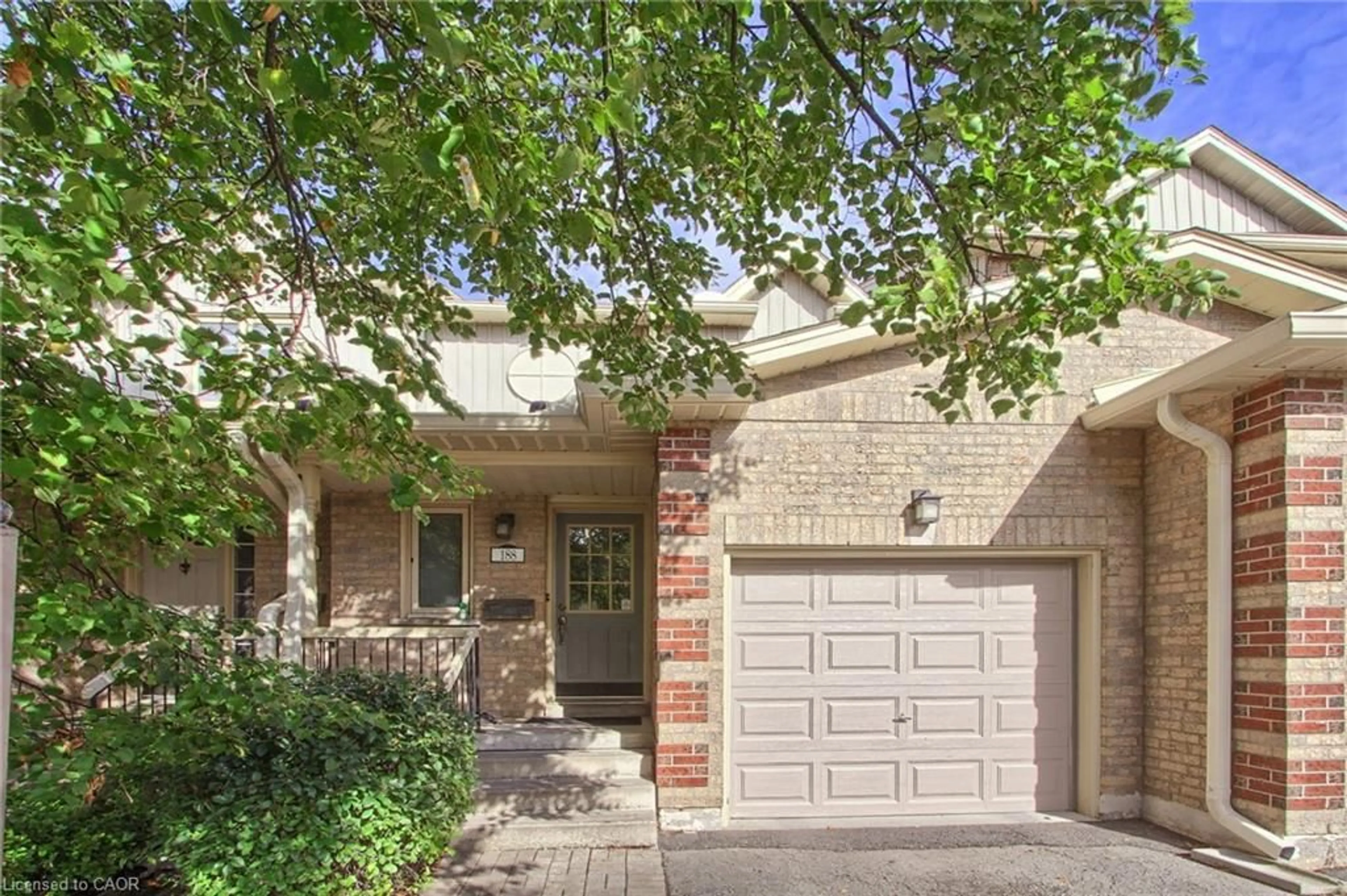 Home with brick exterior material, street for 302 College Ave #188, Guelph Ontario N1G 4T6