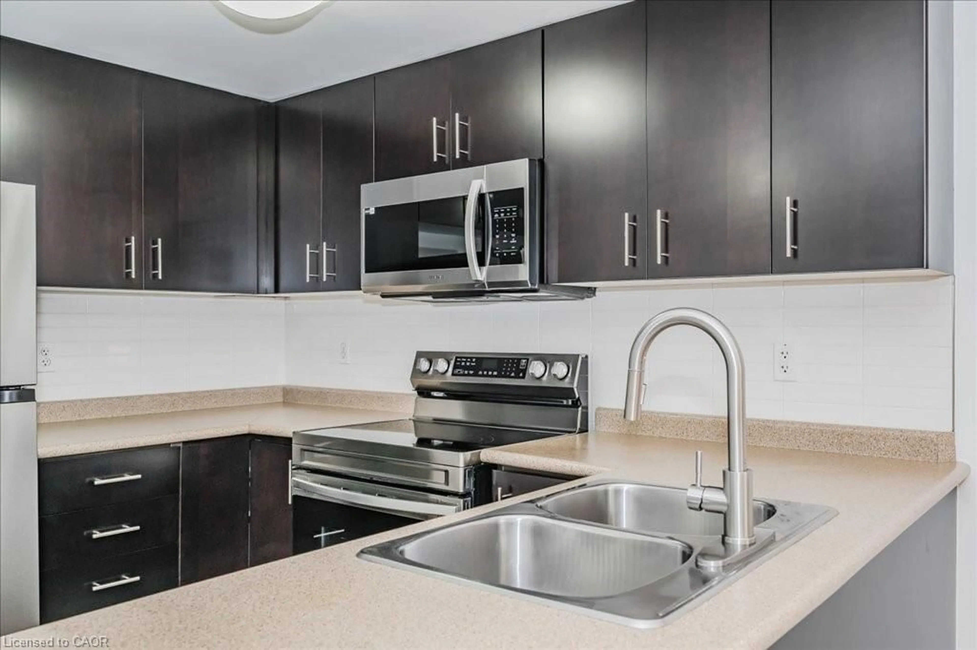 Standard kitchen, unknown for 41 Goodwin Dr #202, Guelph Ontario N1L 0E7