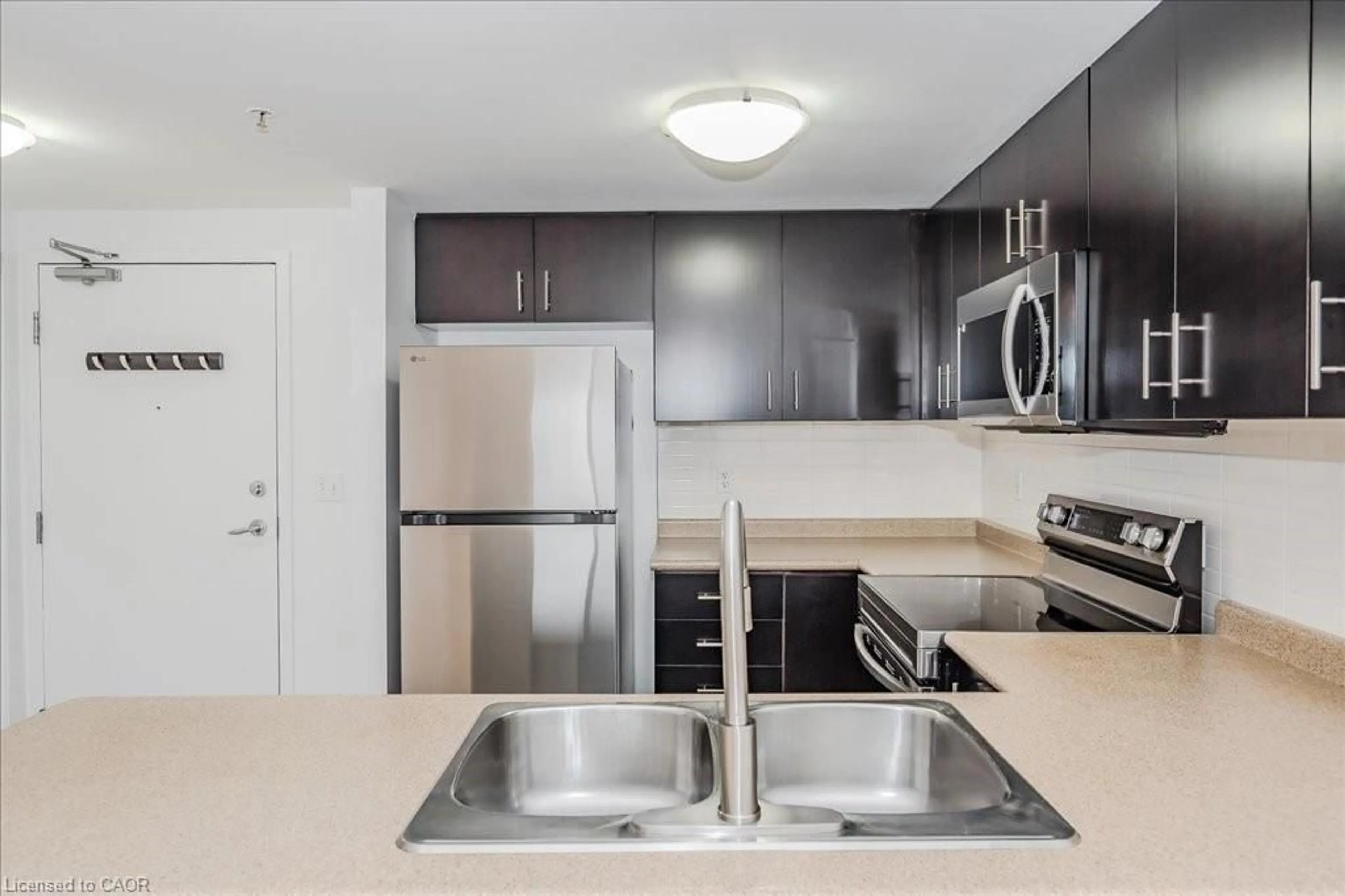 Standard kitchen, unknown for 41 Goodwin Dr #202, Guelph Ontario N1L 0E7