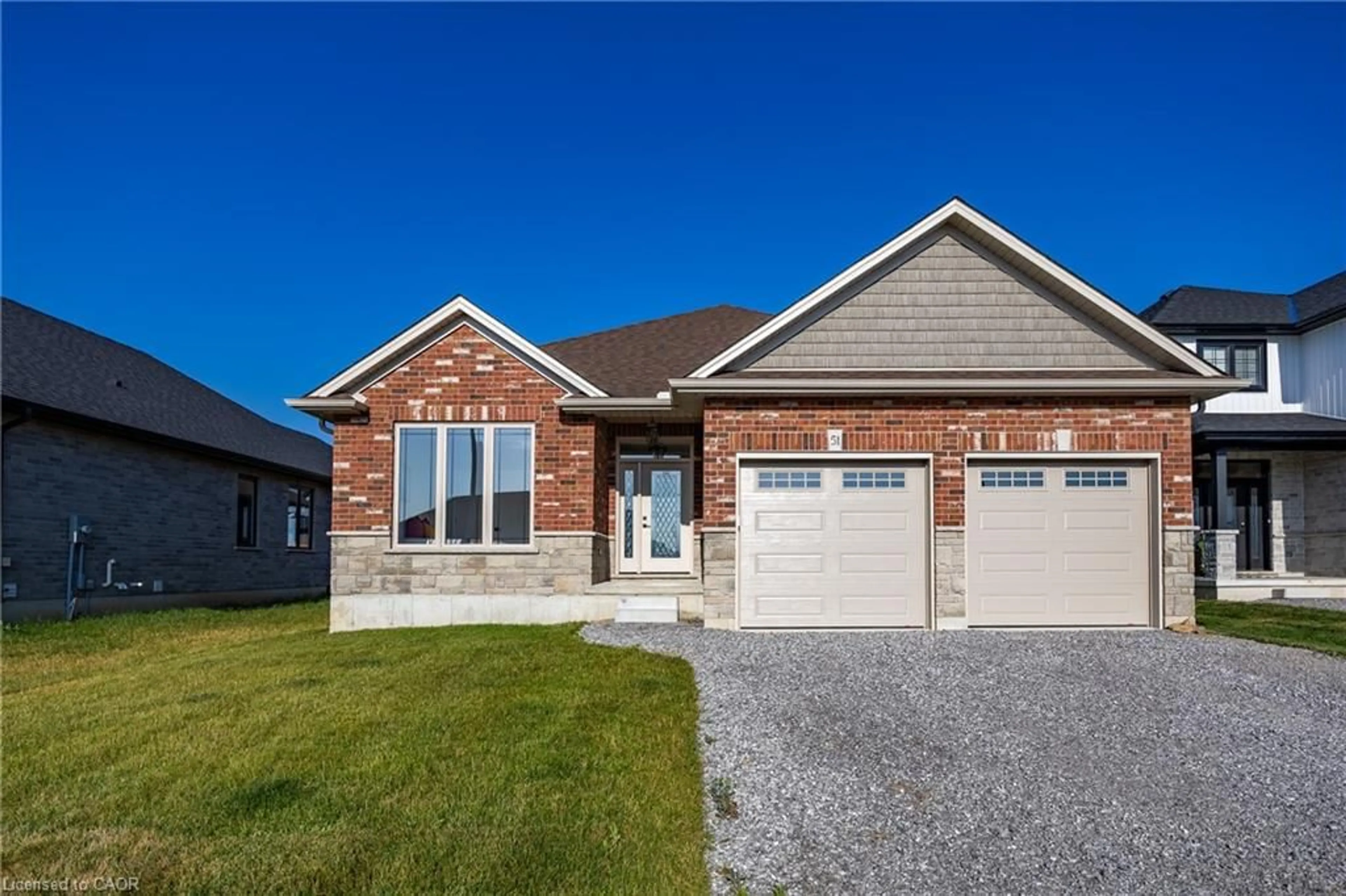 Home with brick exterior material, street for 51 Mcintosh Dr, Delhi Ontario N4B 0B2