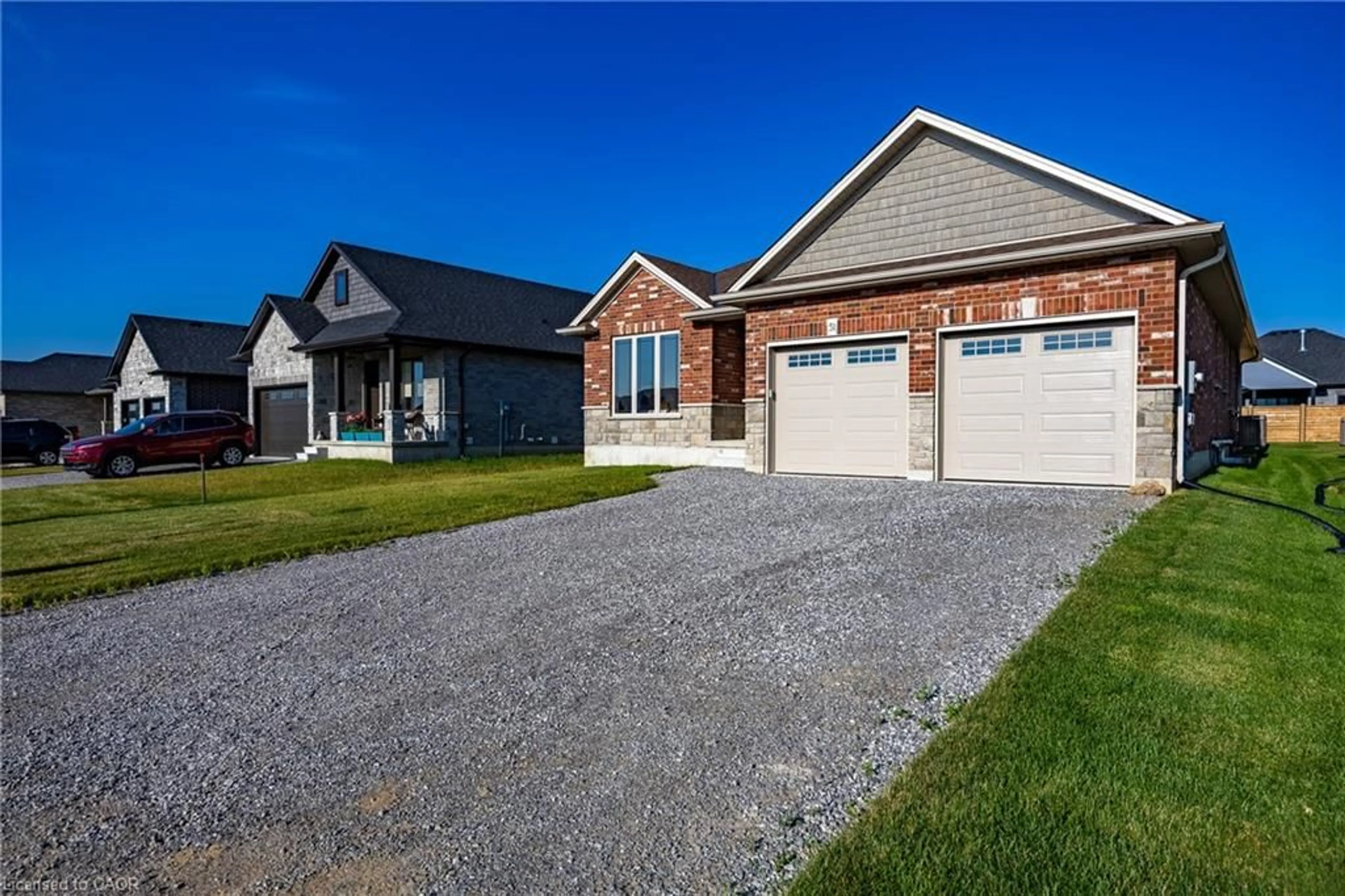 Home with brick exterior material, street for 51 Mcintosh Dr, Delhi Ontario N4B 0B2