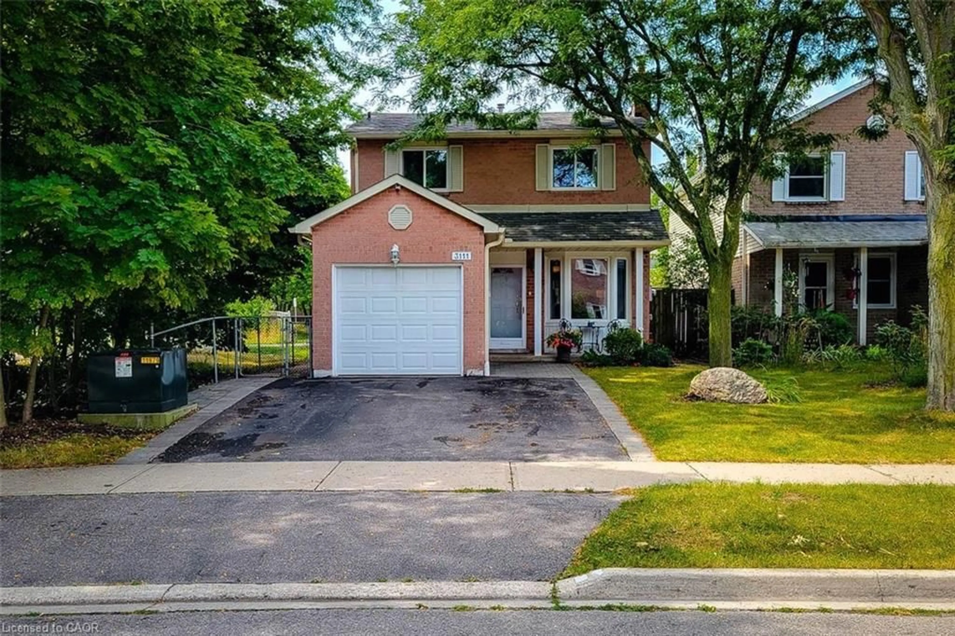 Home with brick exterior material, street for 3111 Cantelon Cres, Mississauga Ontario L5N 3J7