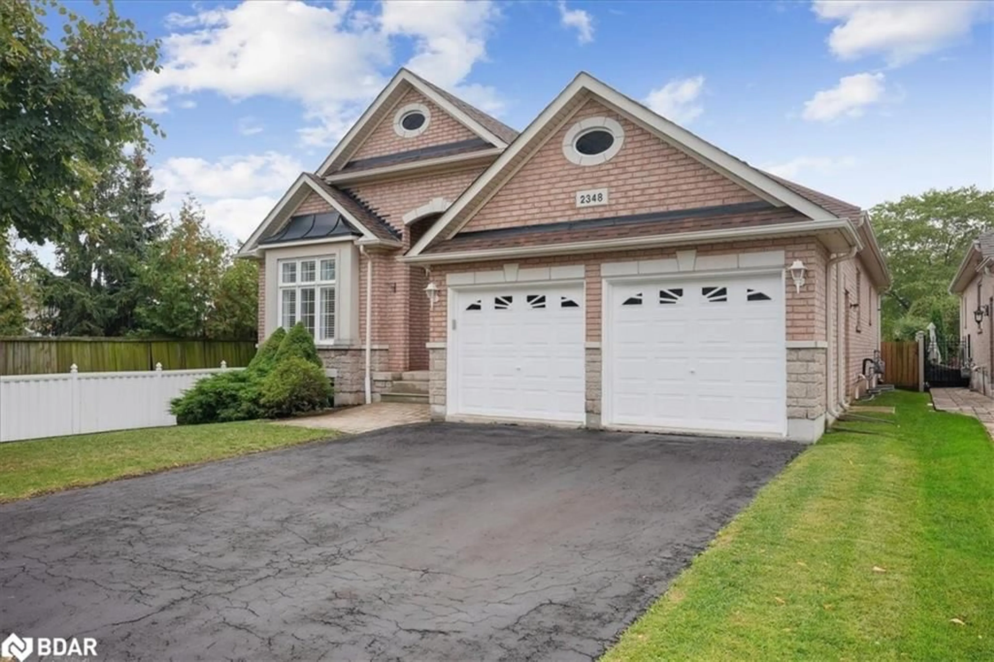 Home with brick exterior material, street for 2348 Tesla Cres, Oakville Ontario L6H 7T5