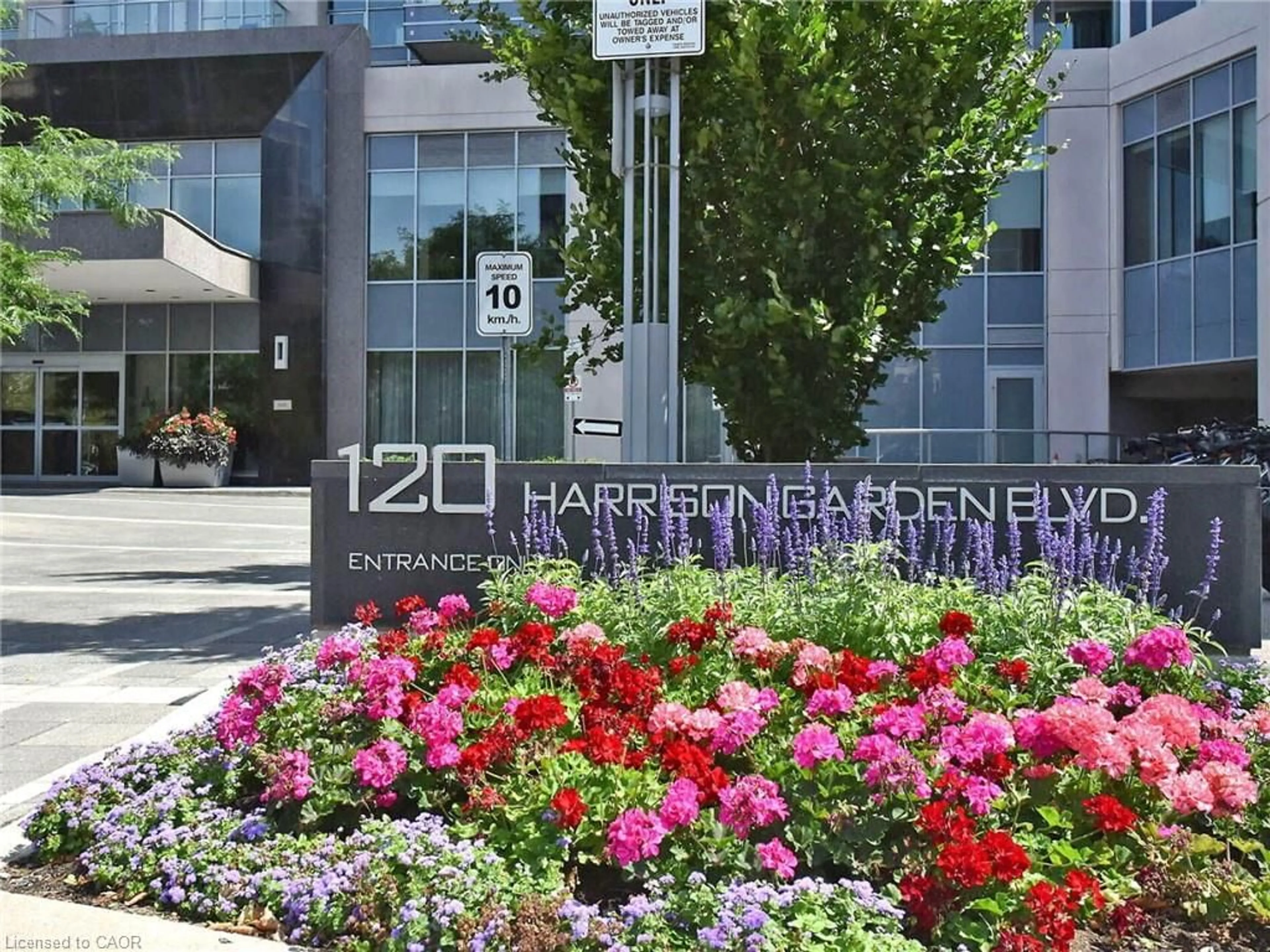 Indoor foyer for 120 Harrison Garden Ave #241, North York Ontario M2N 0H1