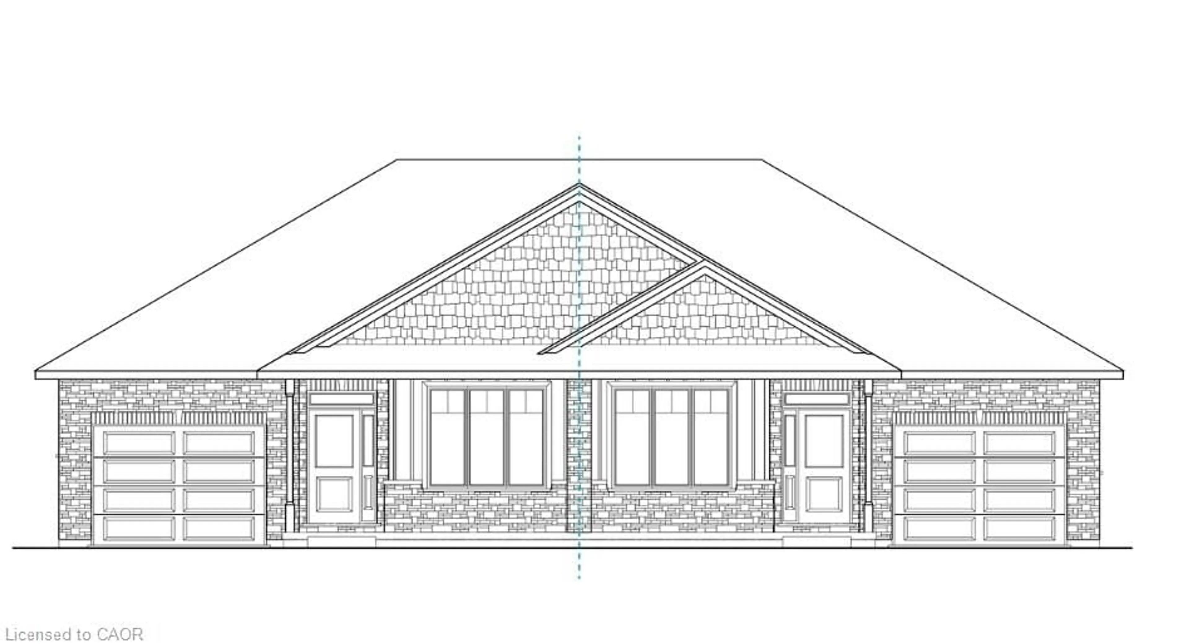Home with brick exterior material, building for 373 Argyle Ave, Delhi Ontario N4B 0B2