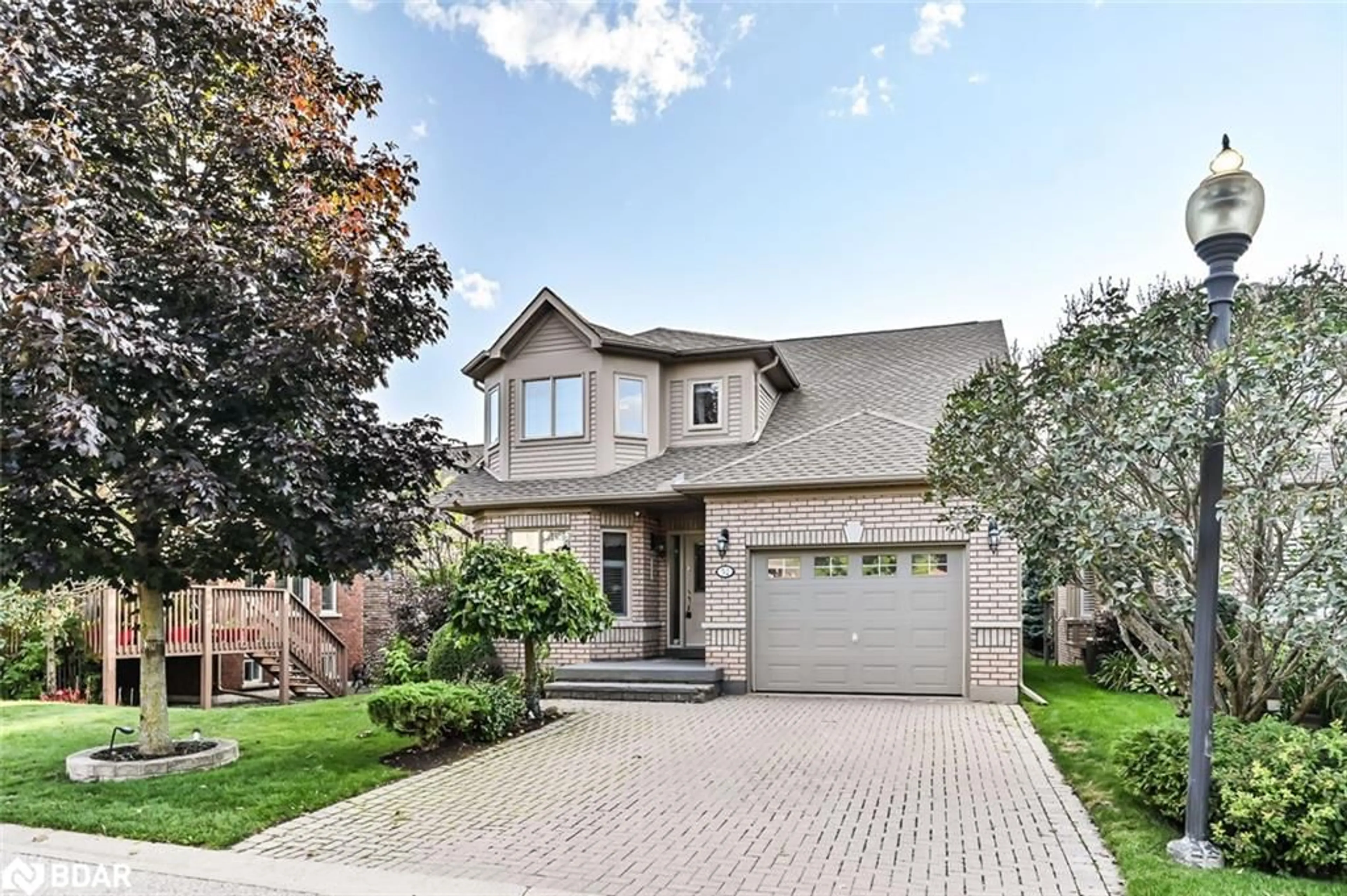 Home with brick exterior material, street for 52 Bella Vista Trail, Alliston Ontario L9R 2C6