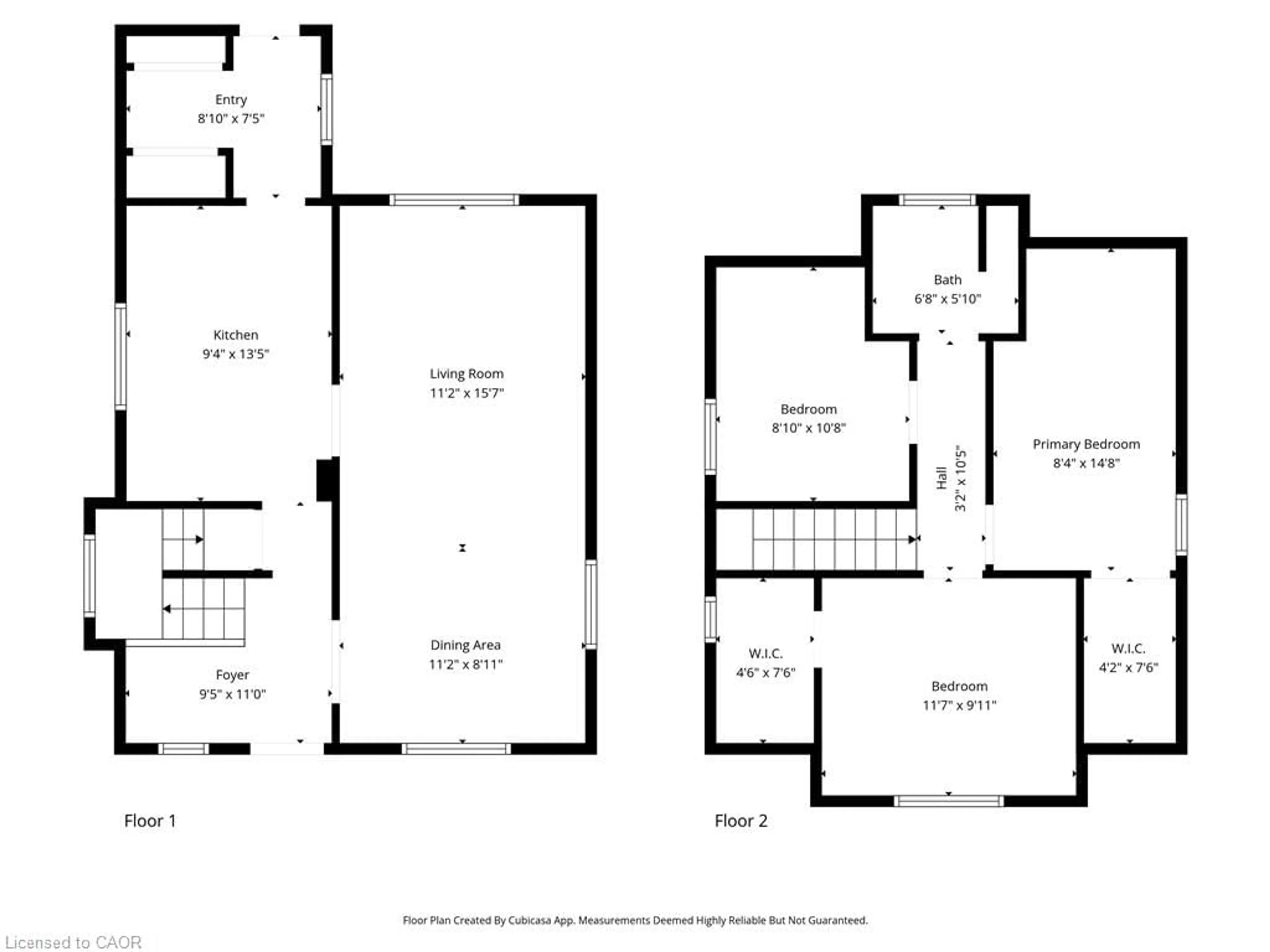 Floor plan for 4541 Fourth Ave, Niagara Falls Ontario L2E 4N5