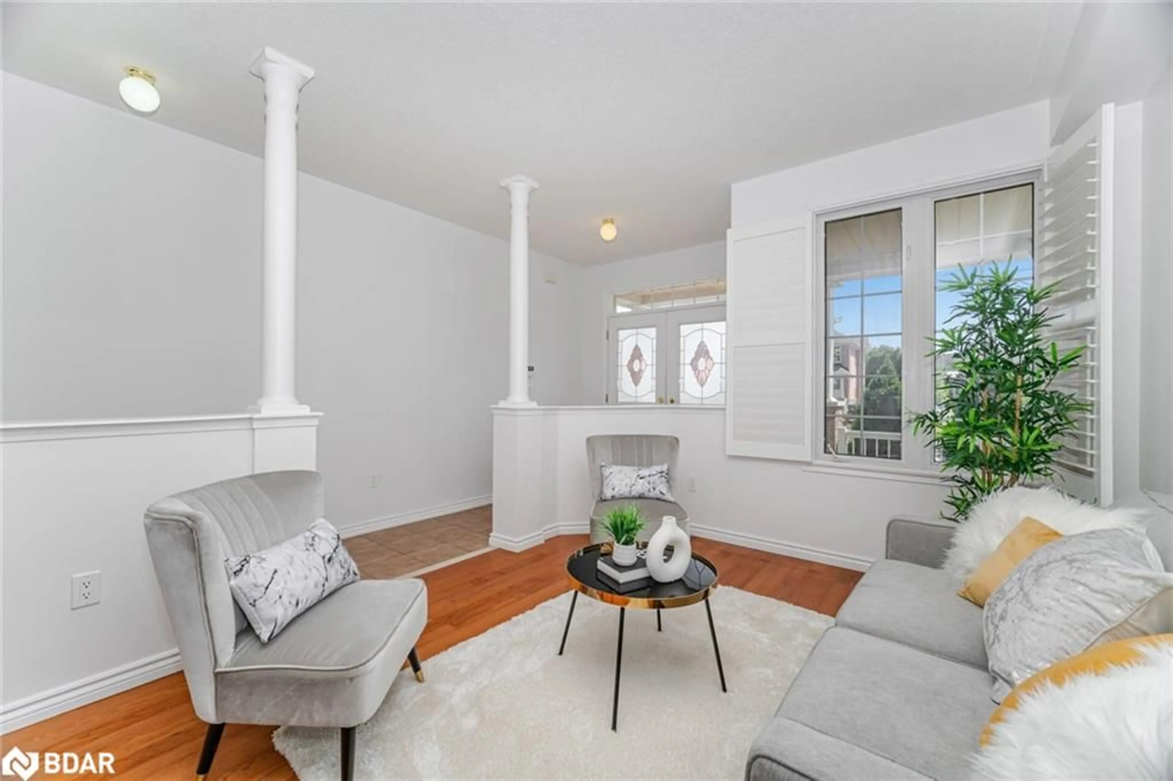 Living room with furniture, unknown for 110 Earlsbridge Blvd, Brampton Ontario L7A 3W7